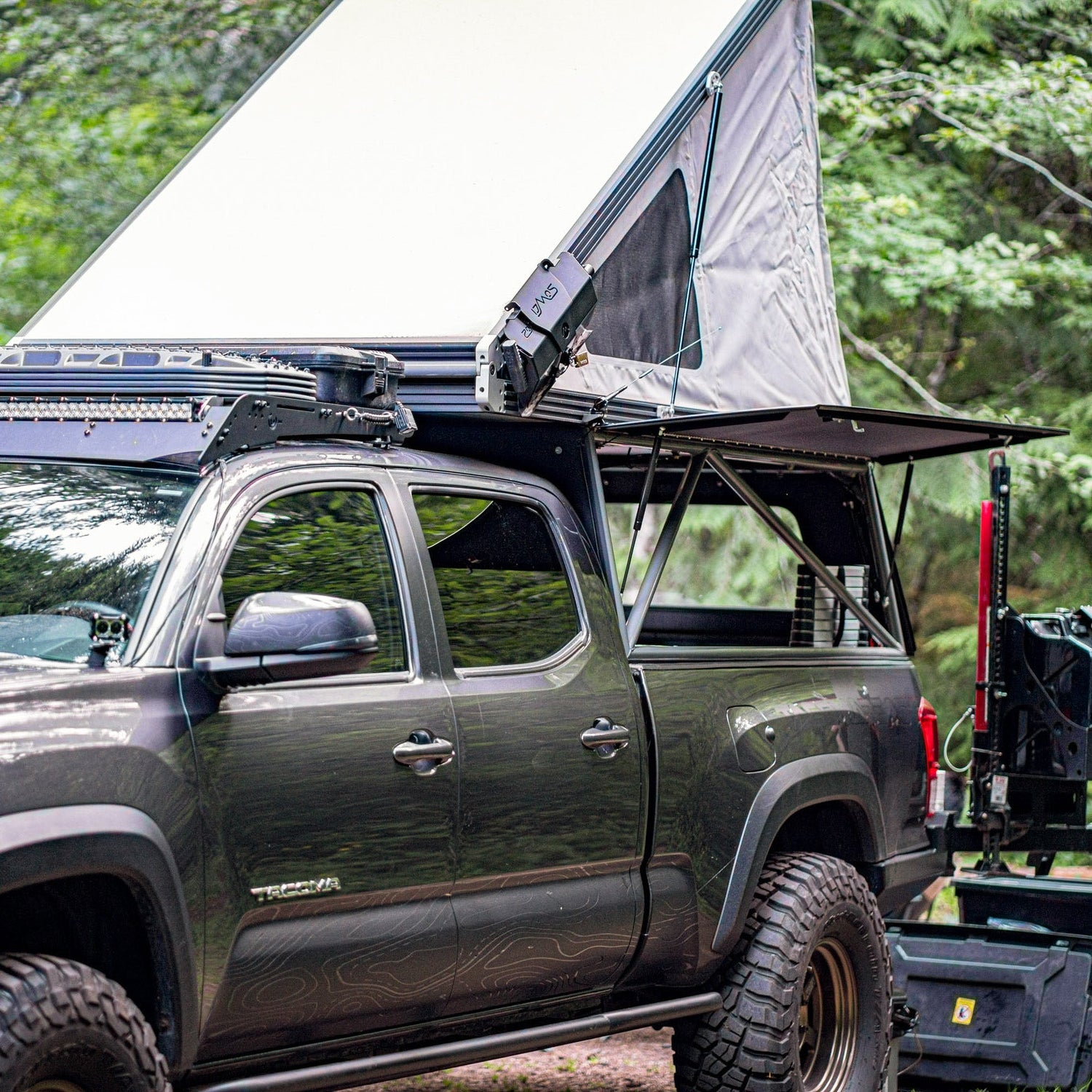 DMOS Stealth Shovel Mount - Grayman Trading Company