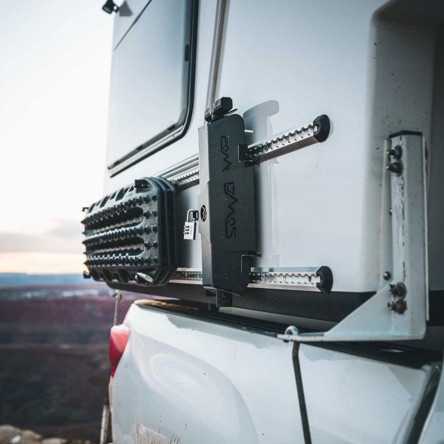 DMOS Stealth Shovel Mount - Grayman Trading Company