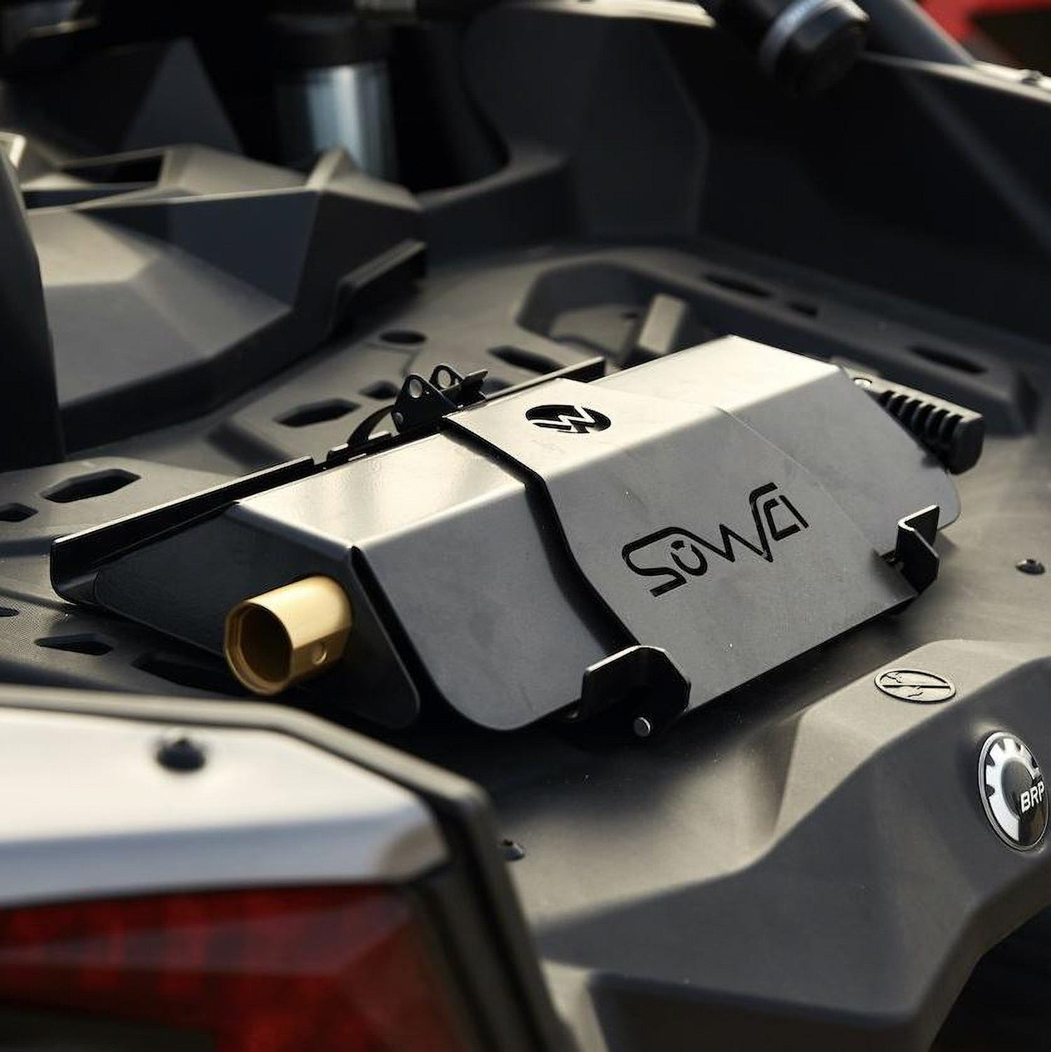 DMOS Stealth Shovel Mount - Grayman Trading Company