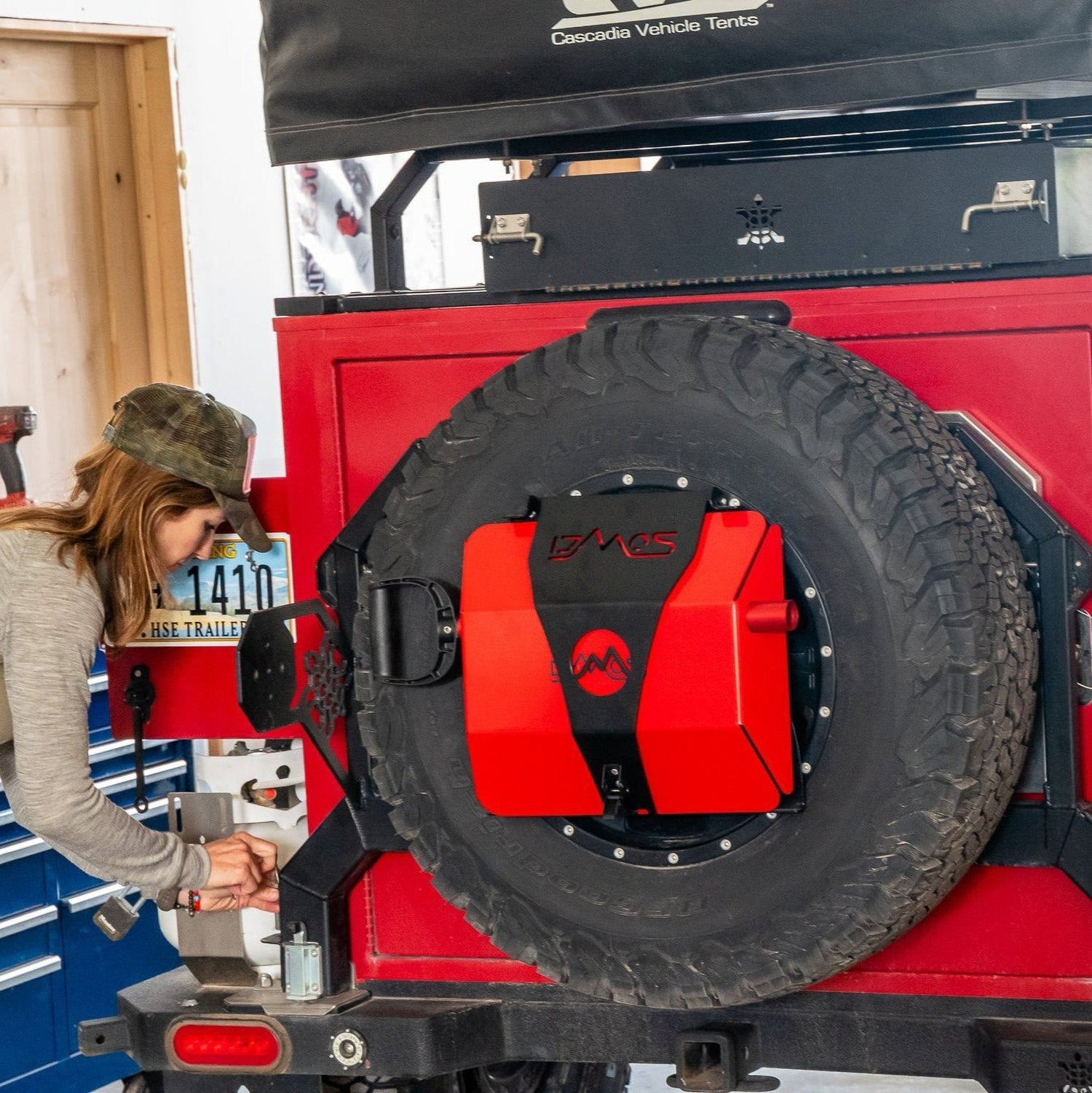 DMOS Stealth XL Shovel Mount - Grayman Trading Company