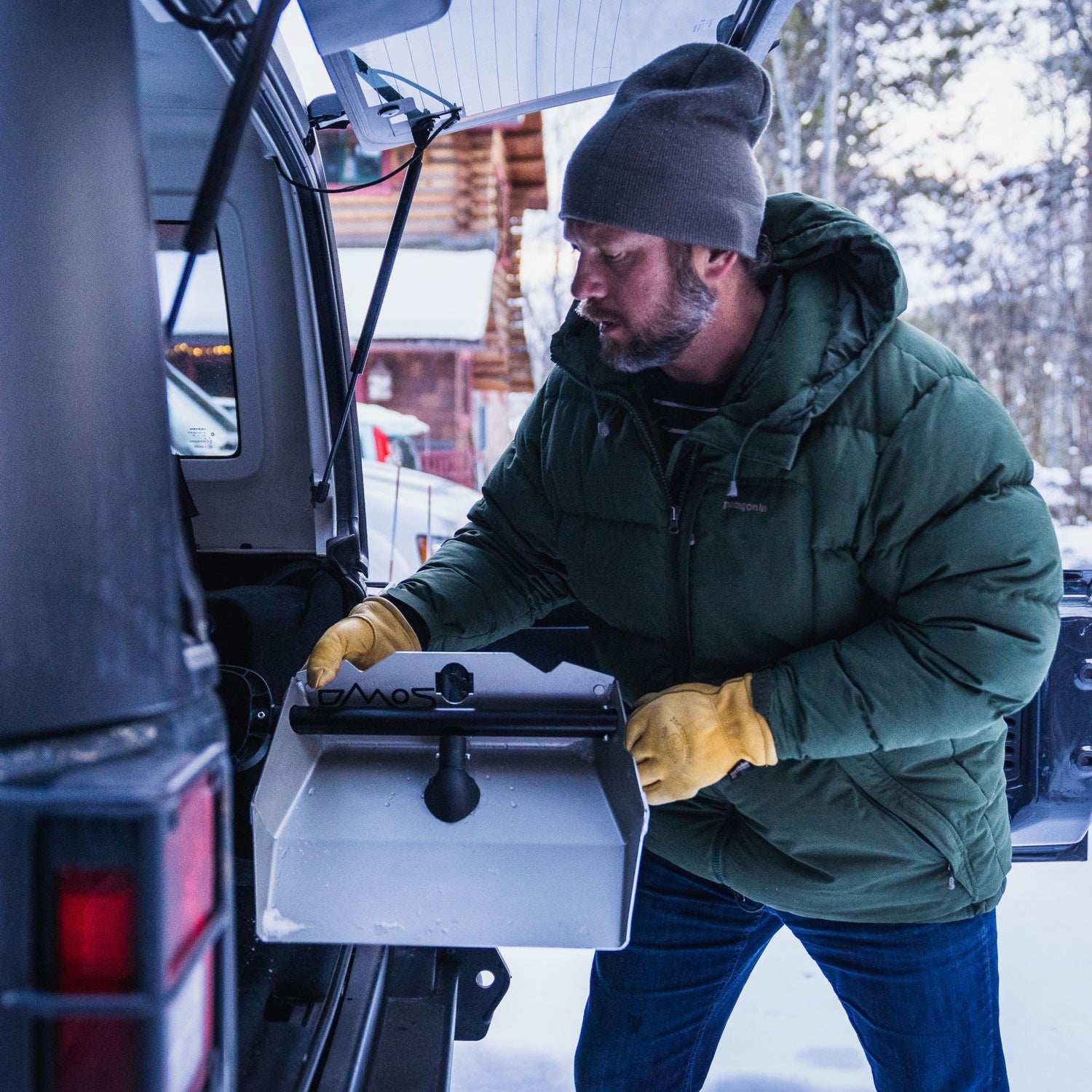 DMOS The Alpha Shovel - Grayman Trading Company