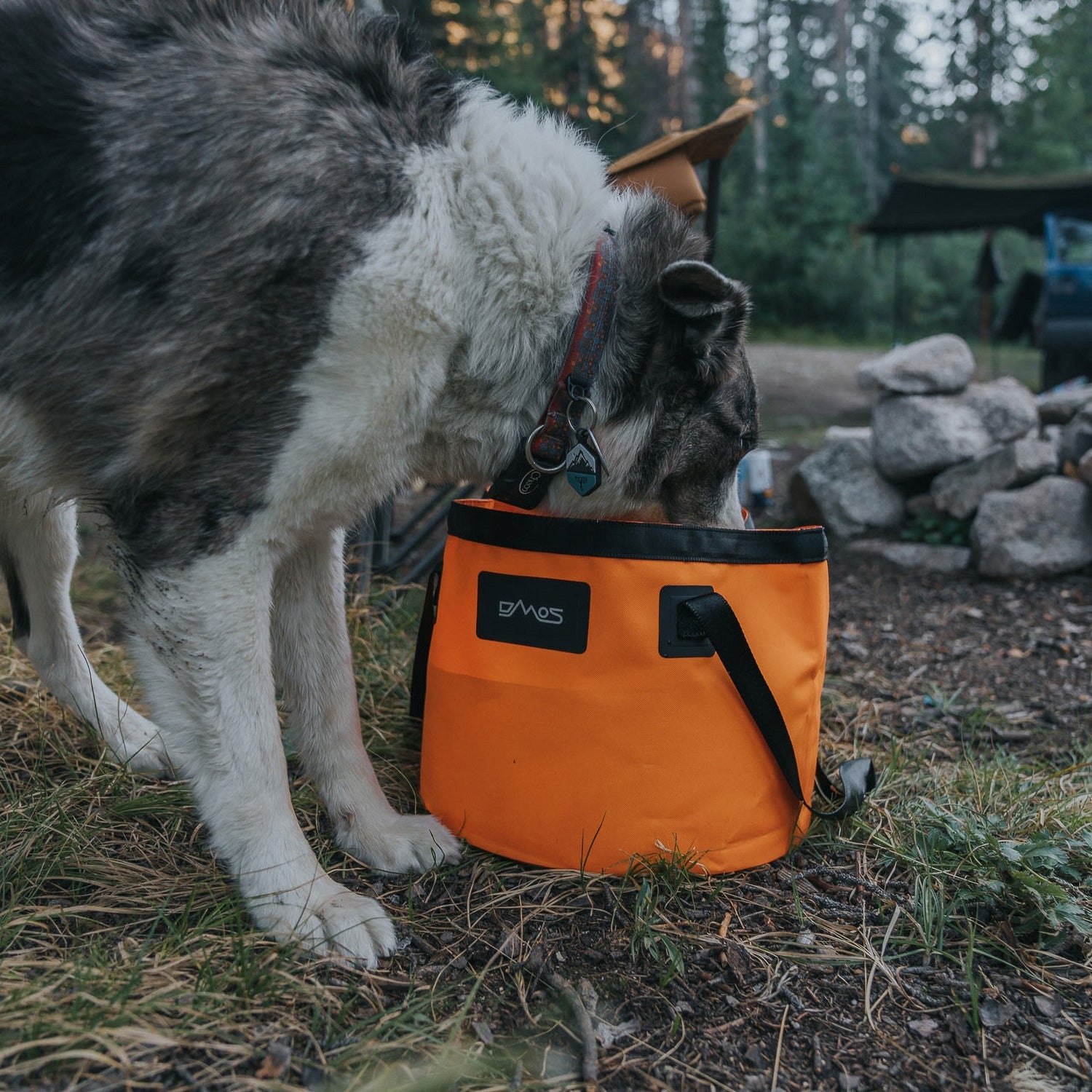 DMOS The Ruck Bucket - Foldable Camping Water Bucket - Grayman Trading Company