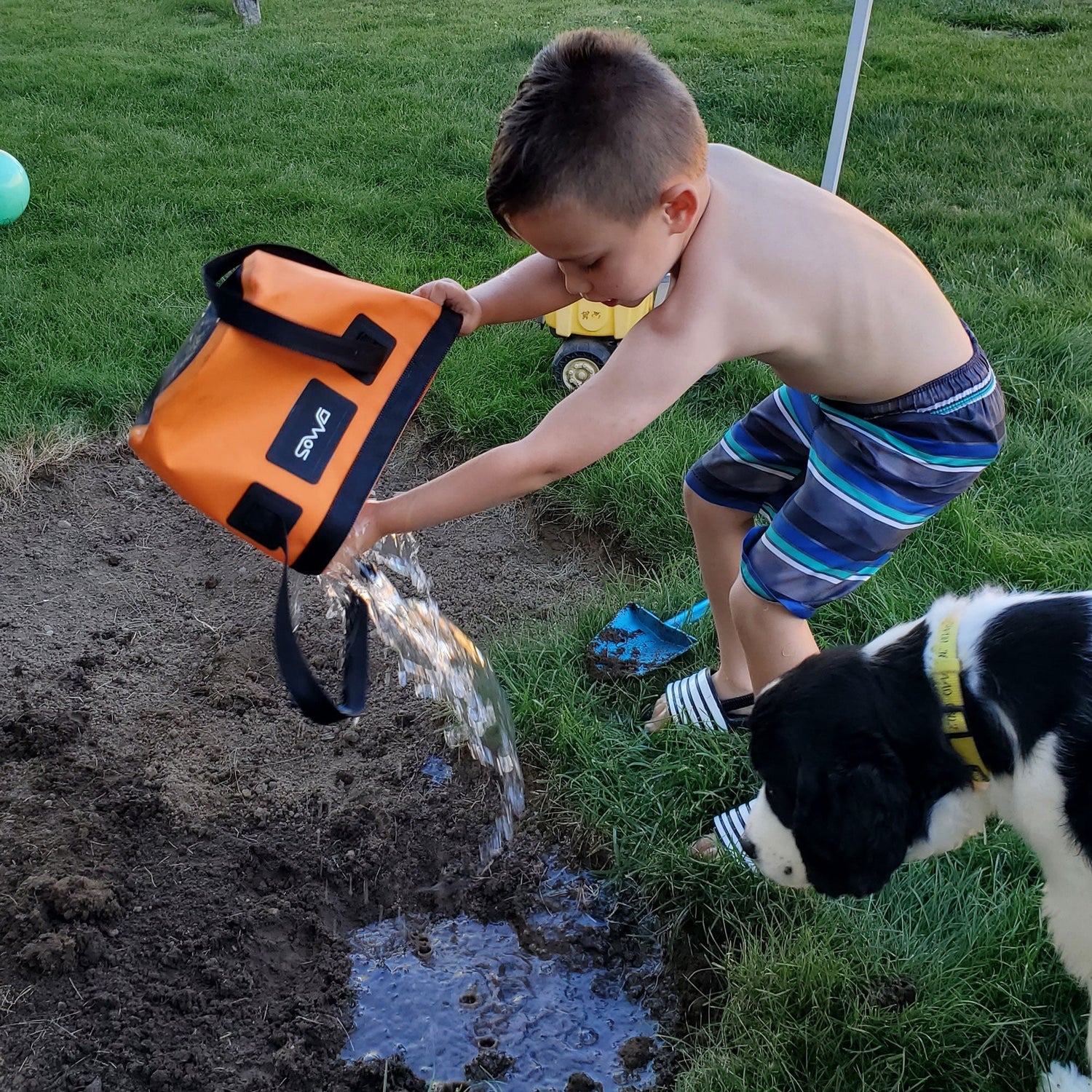 DMOS The Ruck Bucket - Foldable Camping Water Bucket - Grayman Trading Company