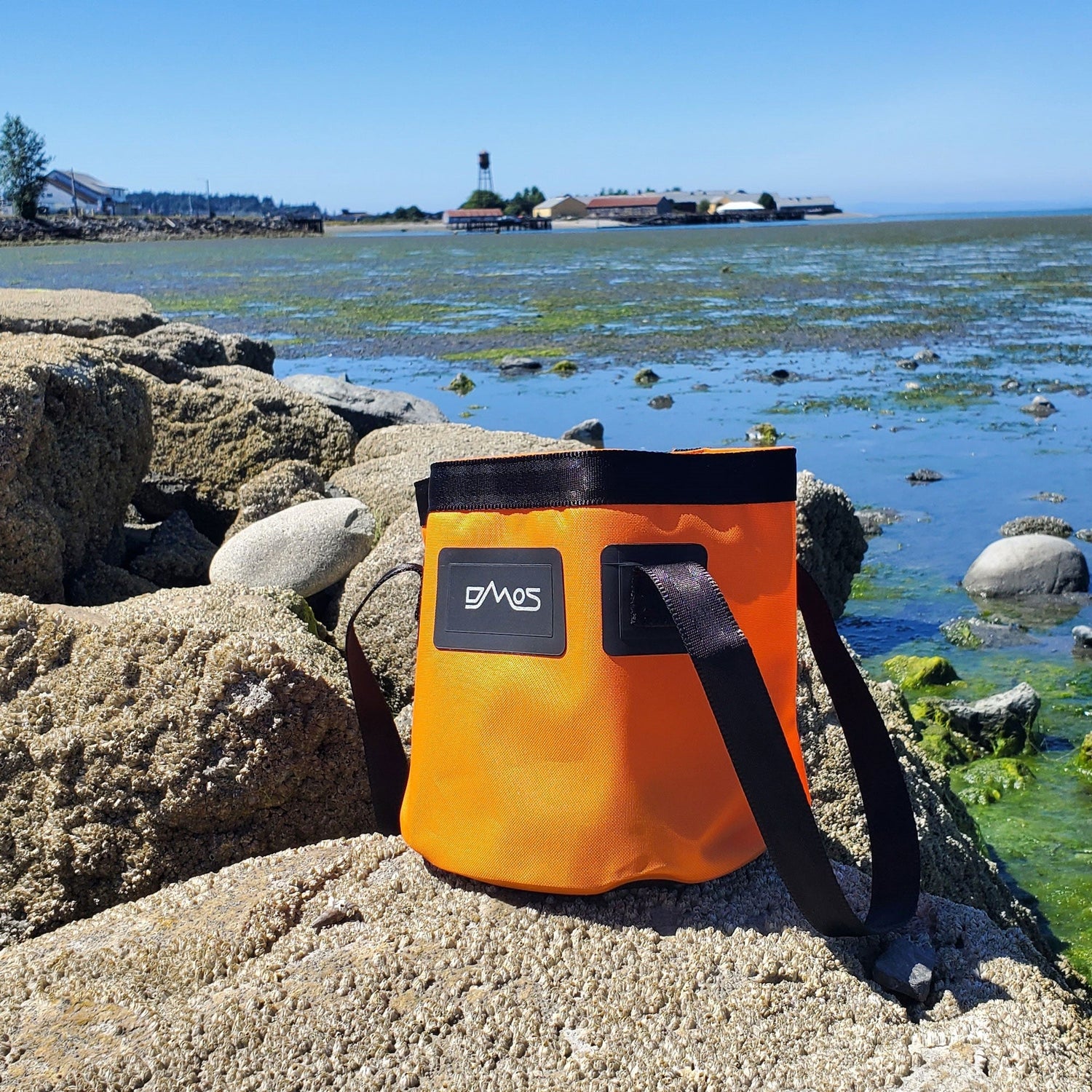 DMOS The Ruck Bucket - Foldable Camping Water Bucket - Grayman Trading Company