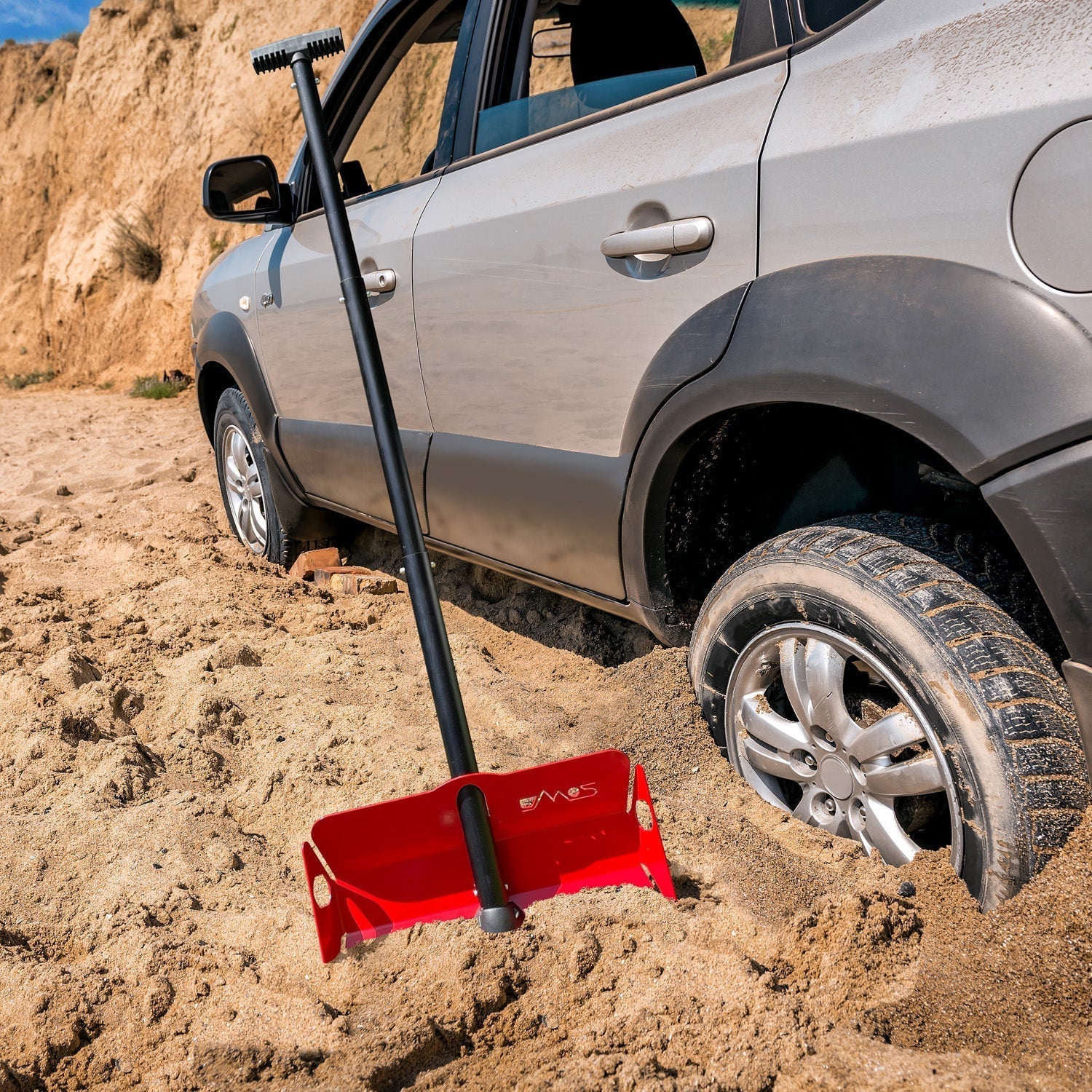 DMOS The Stealth Shovel - Grayman Trading Company