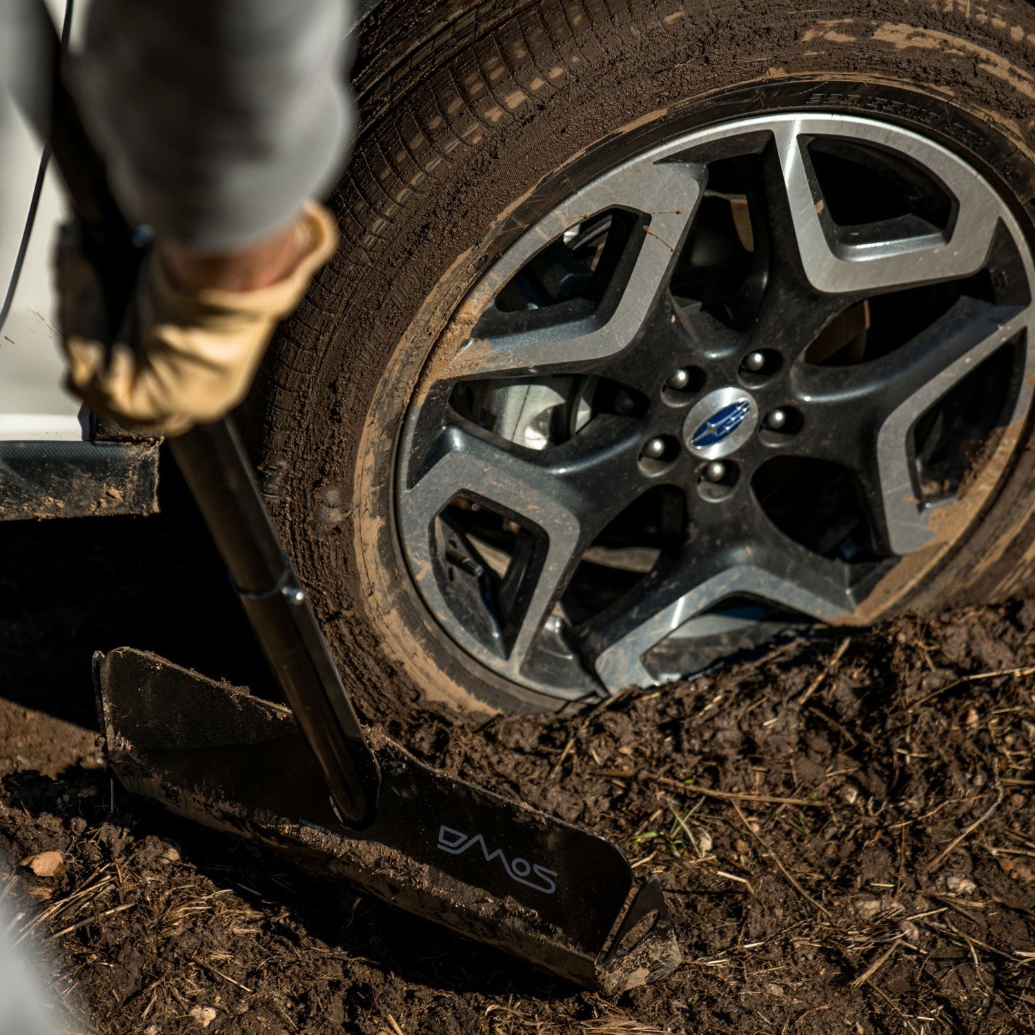 DMOS The Stealth Shovel - Grayman Trading Company