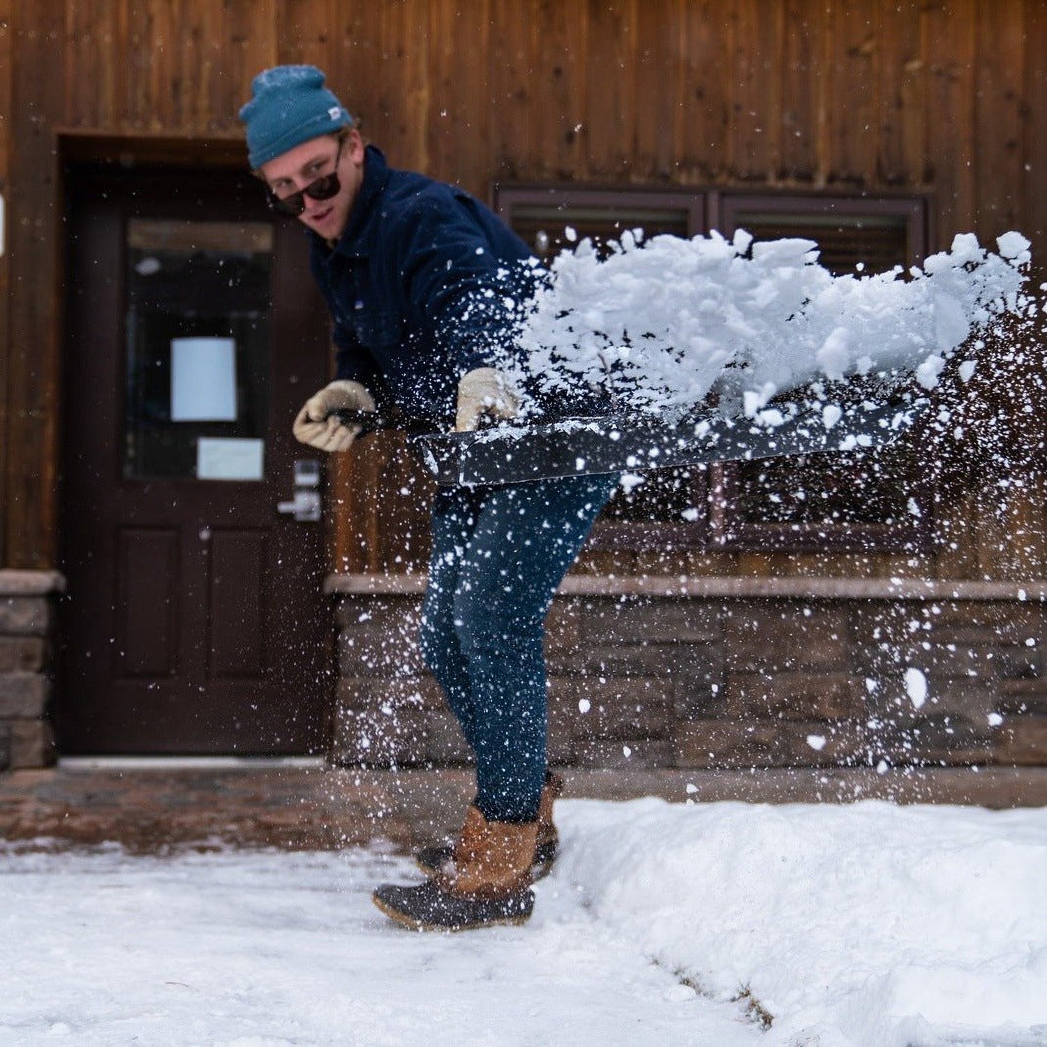 DMOS The Stealth X - Wide Shovel - Grayman Trading Company