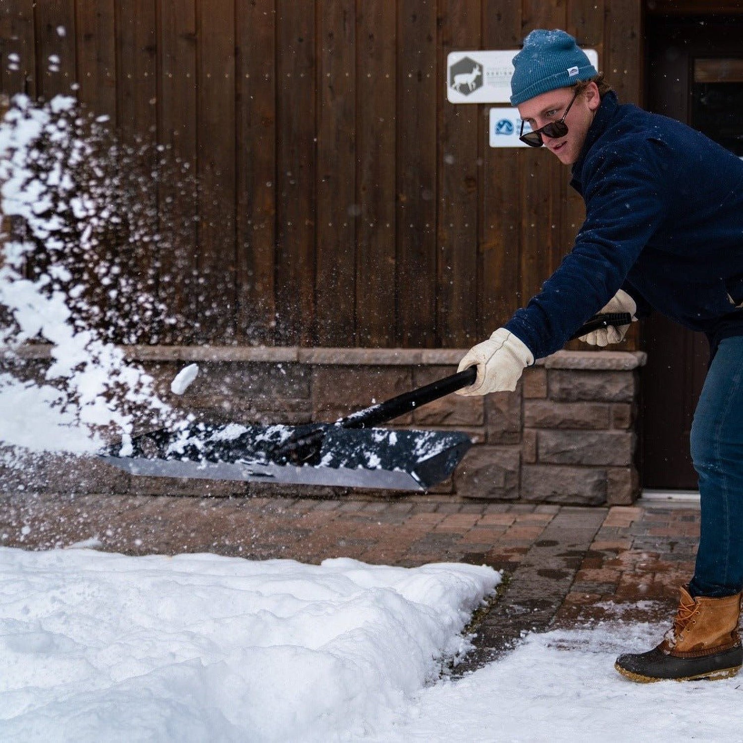 DMOS The Stealth X - Wide Shovel - Grayman Trading Company