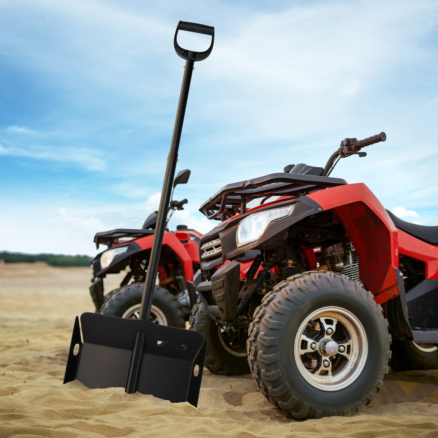 DMOS The Stealth XL Shovel - Grayman Trading Company