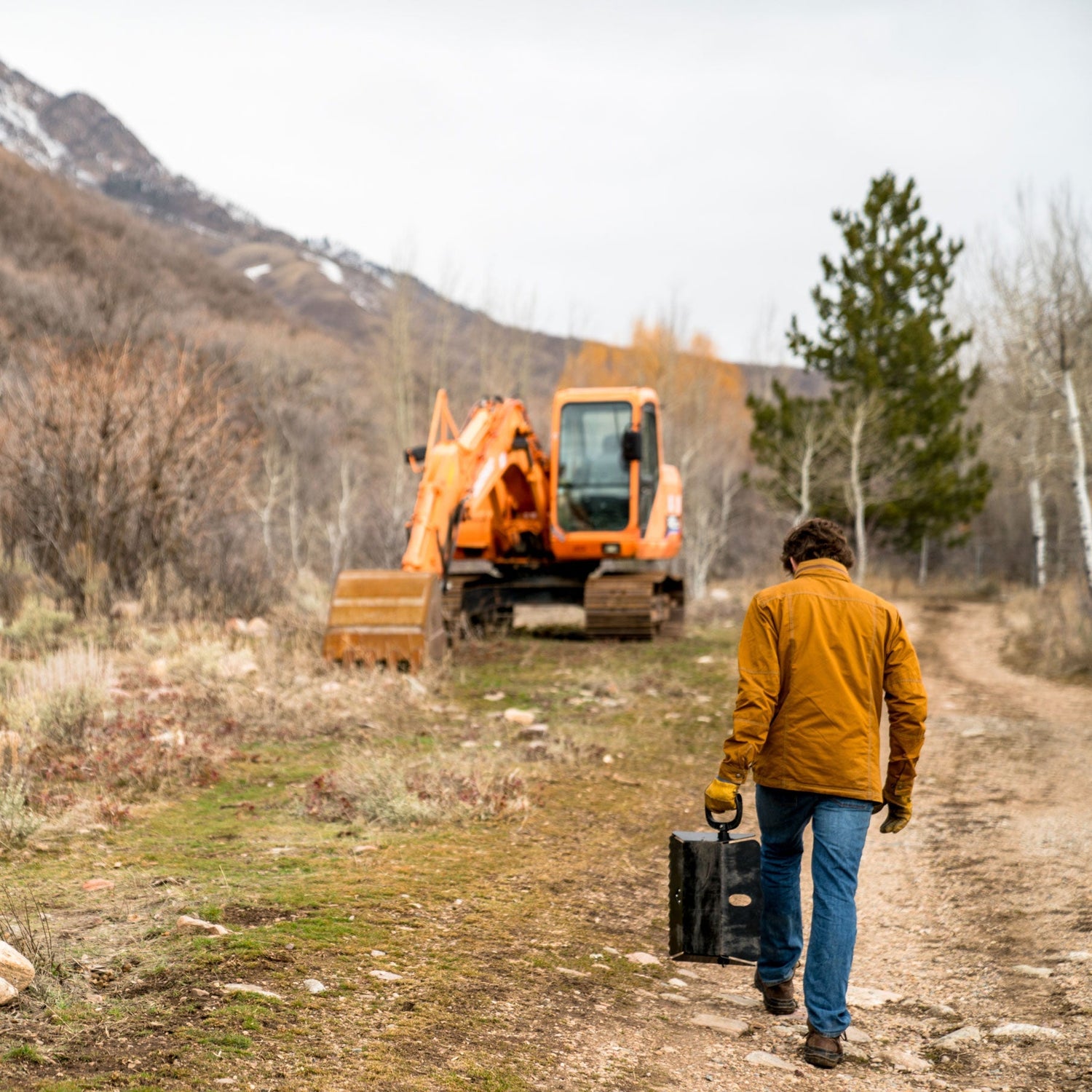 DMOS The Stealth XL Shovel - Grayman Trading Company