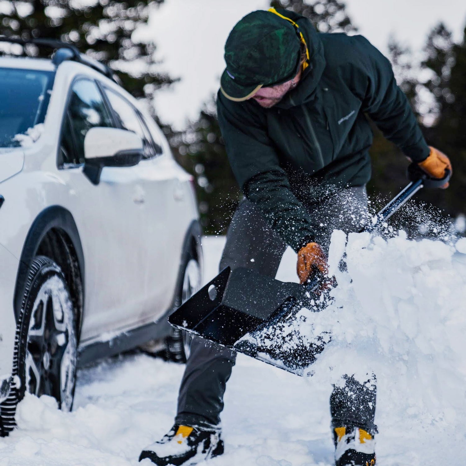 DMOS The Stealth XL Shovel - Grayman Trading Company