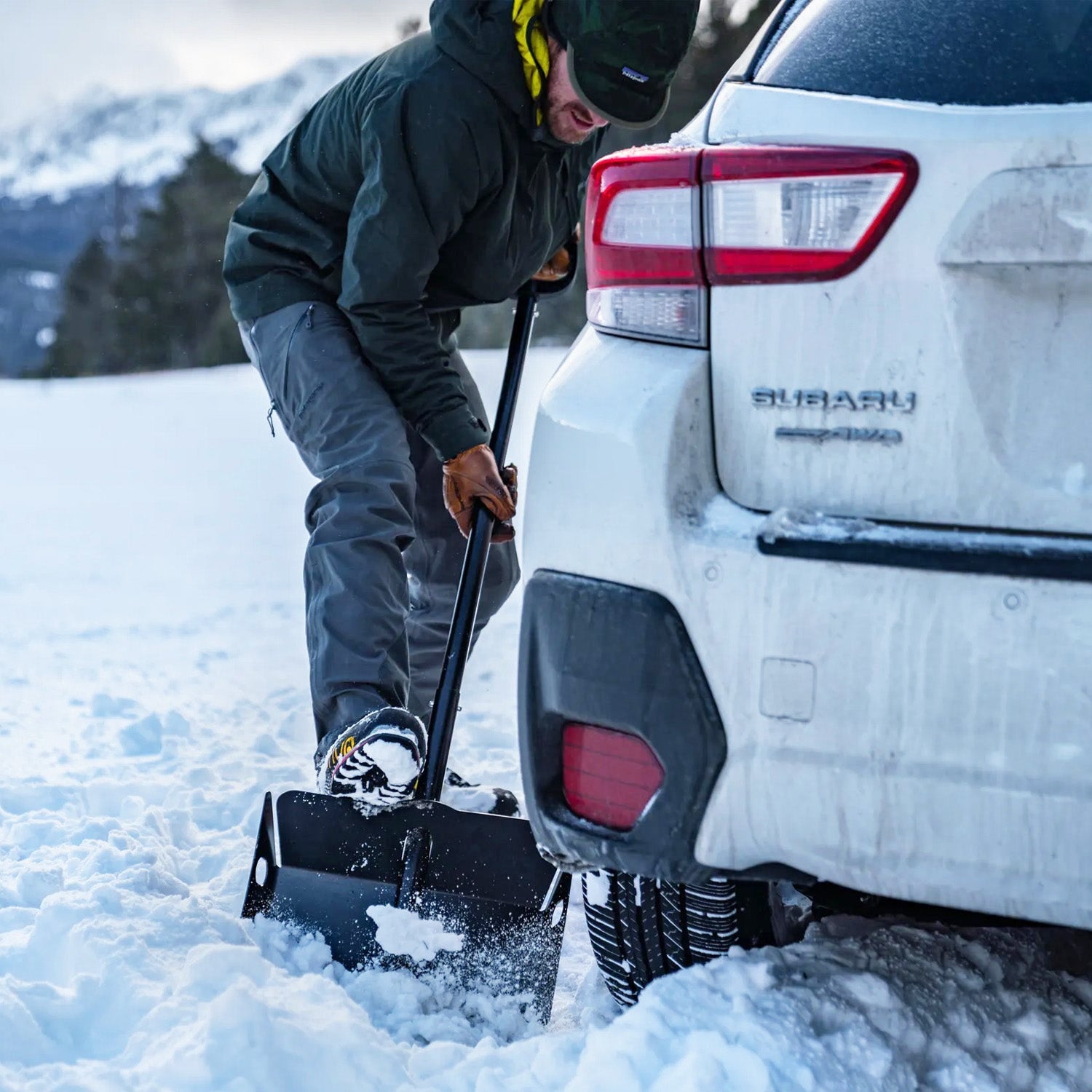 DMOS The Stealth XL Shovel - Grayman Trading Company