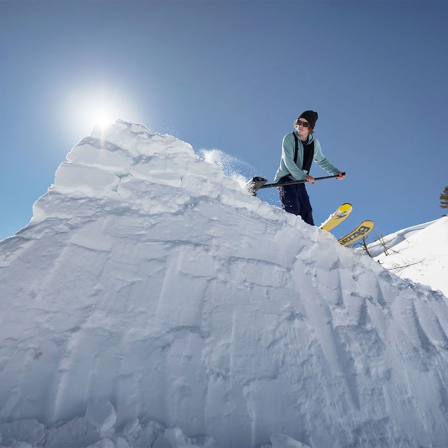 DMOS The Stealth XL Shovel - Grayman Trading Company