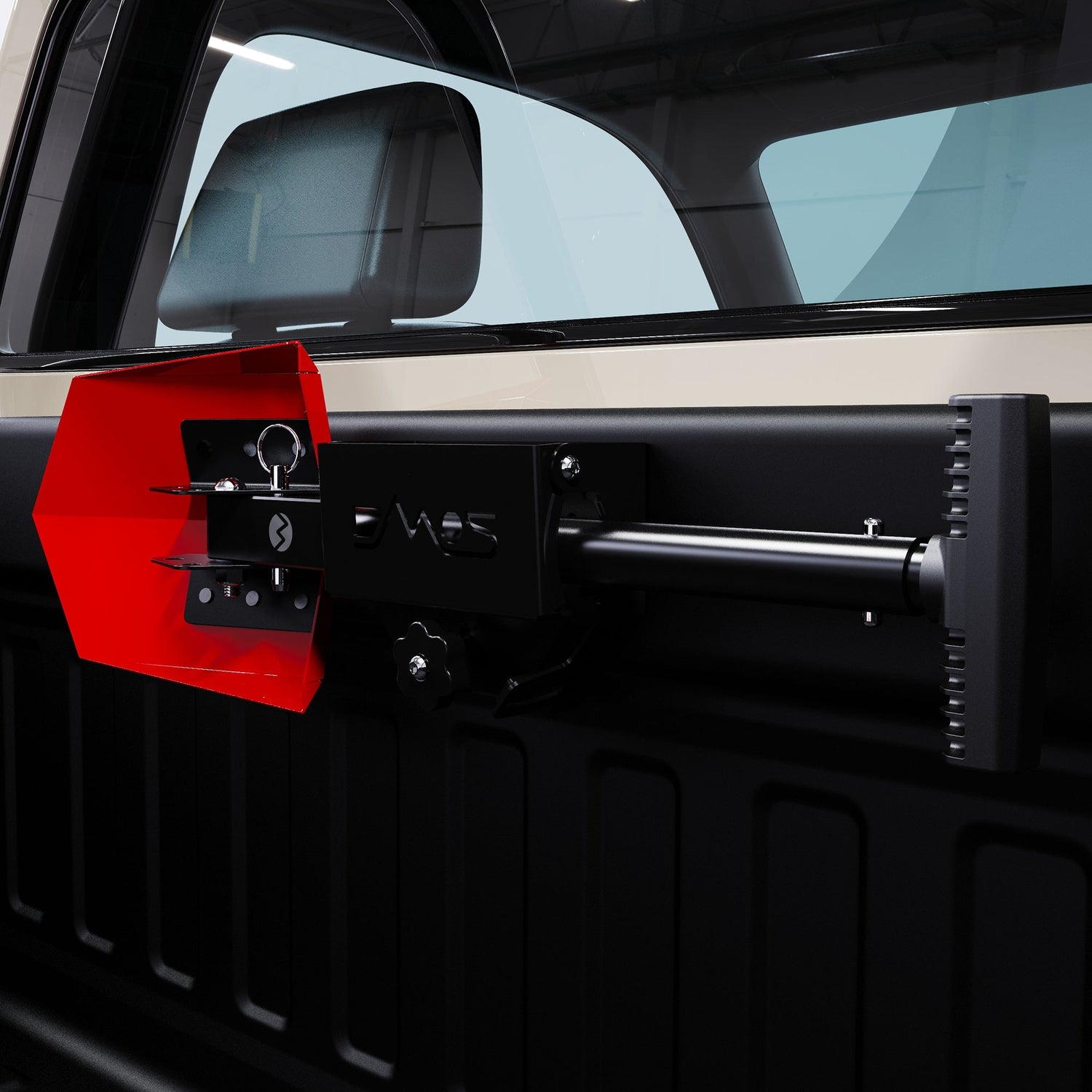 DMOS Universal Shovel/Axe Mount - Grayman Trading Company