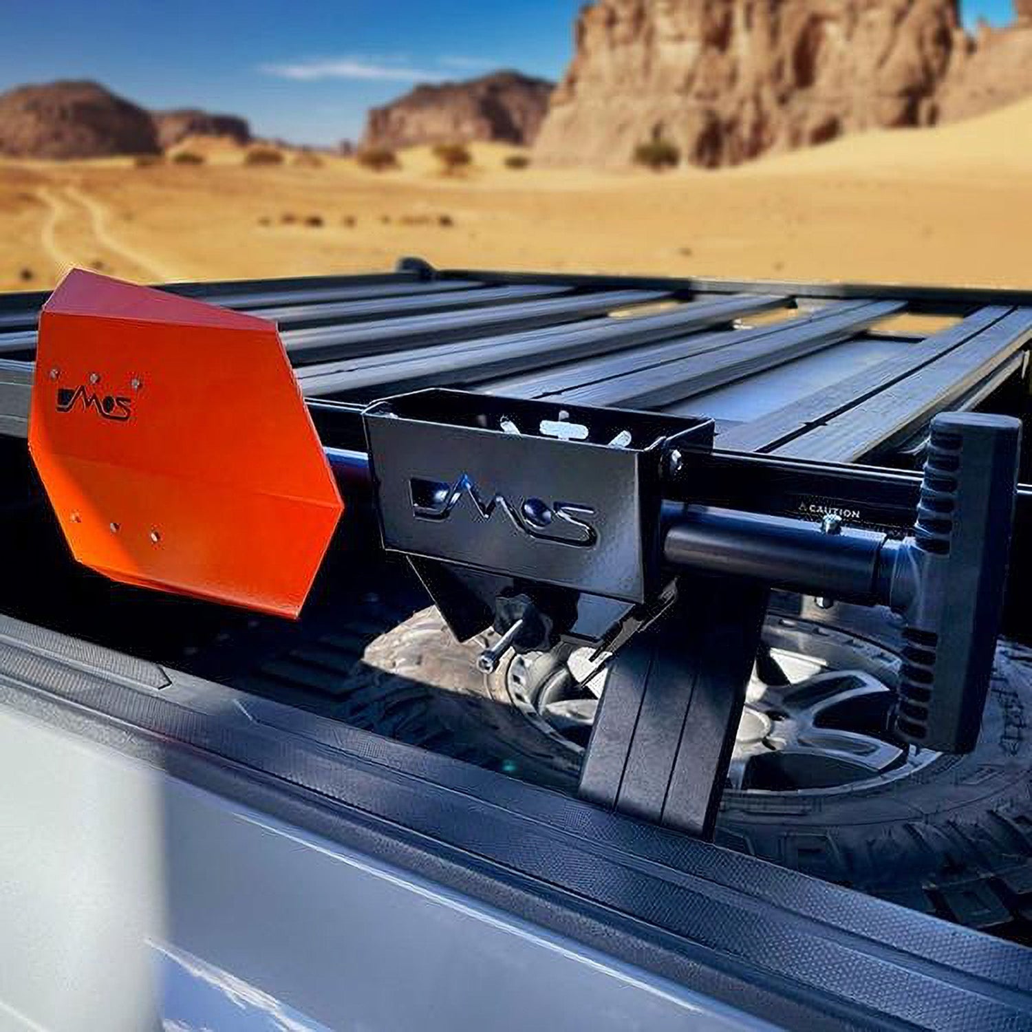 DMOS Universal Shovel/Axe Mount - Grayman Trading Company