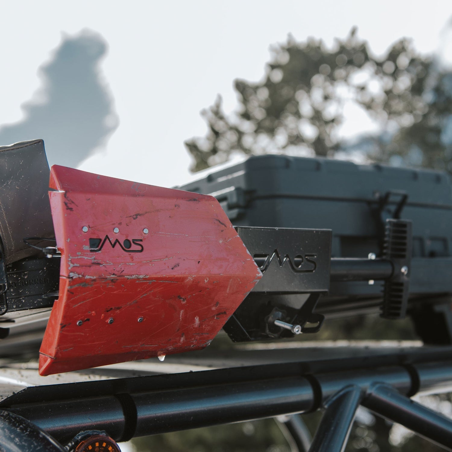 DMOS Universal Shovel/Axe Mount - Grayman Trading Company