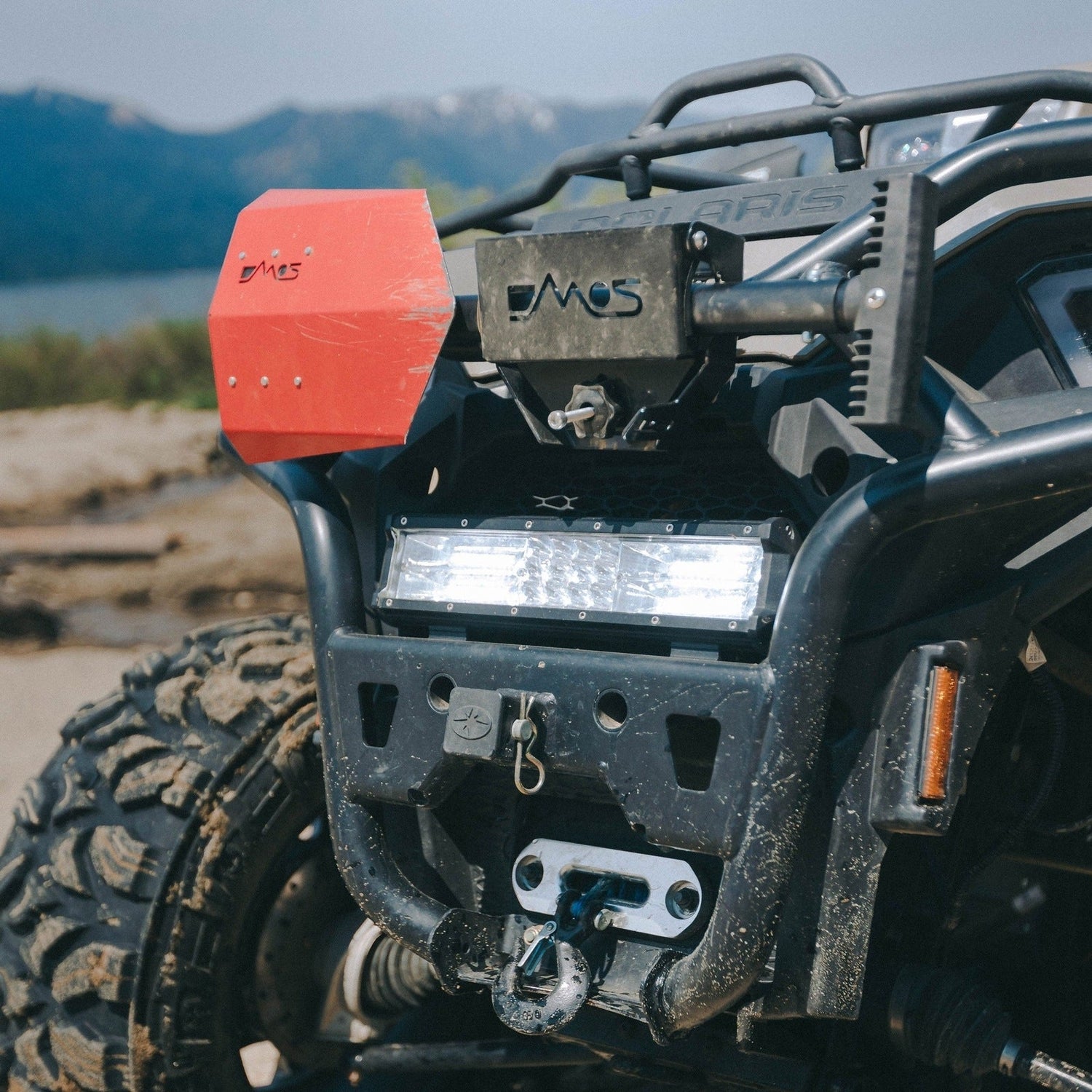 DMOS Universal Shovel/Axe Mount - Grayman Trading Company