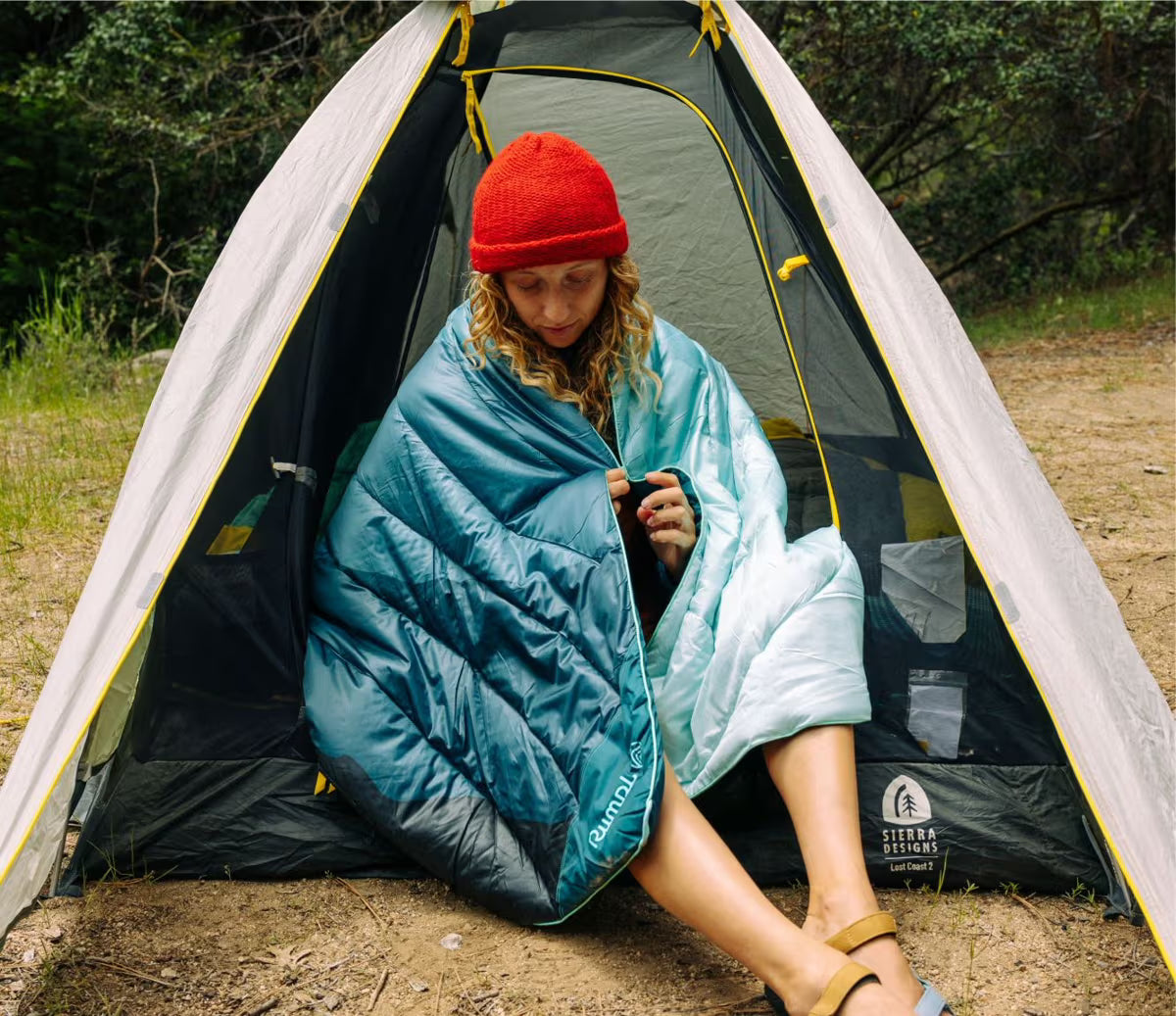 RUMPL ORIGINAL PUFFY BLANKET