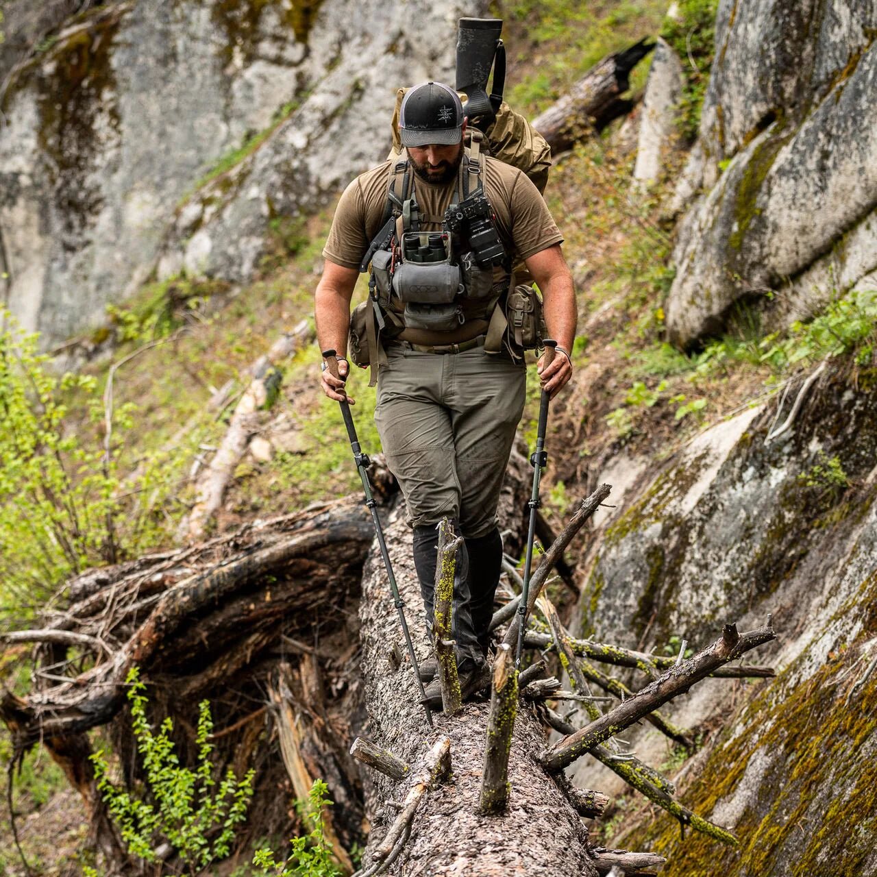 Eberlestock Recon Modular Bino Pack - Grayman Trading Company
