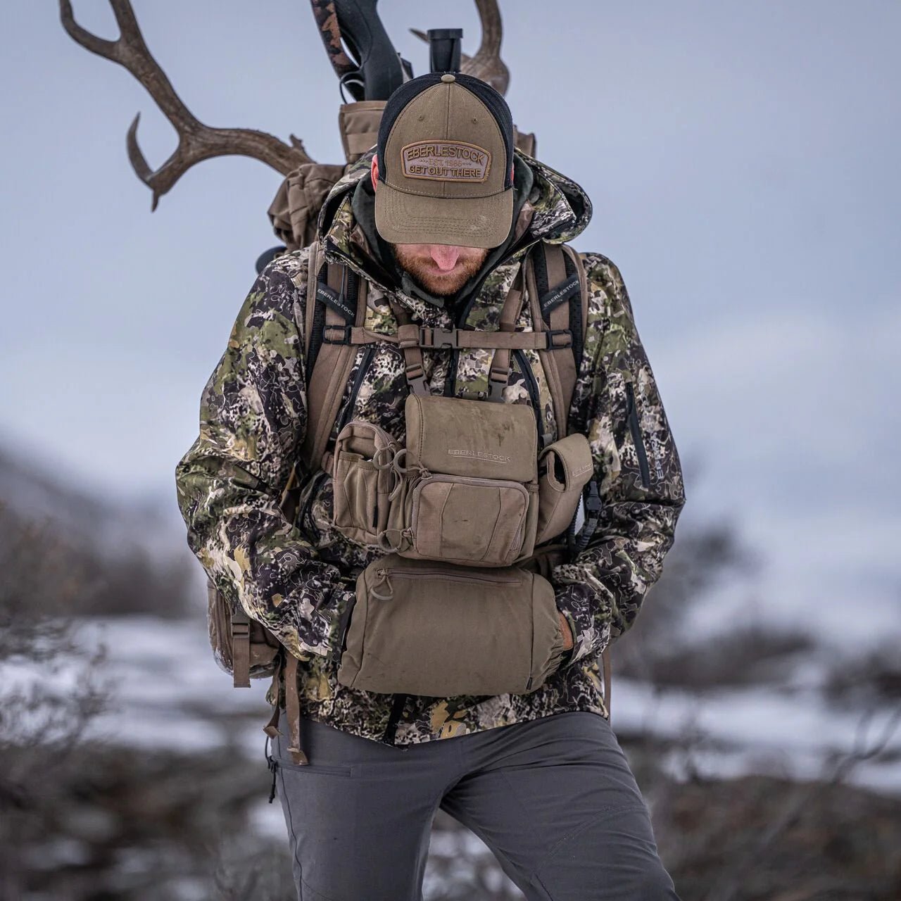 Eberlestock Recon Modular Bino Pack - Grayman Trading Company