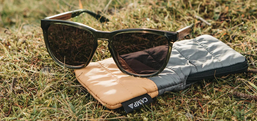 CAMP Arrowcrest Sunglasses by Shwood | Bioplastic Performance Outdoor Eyewear - Grayman Trading Company