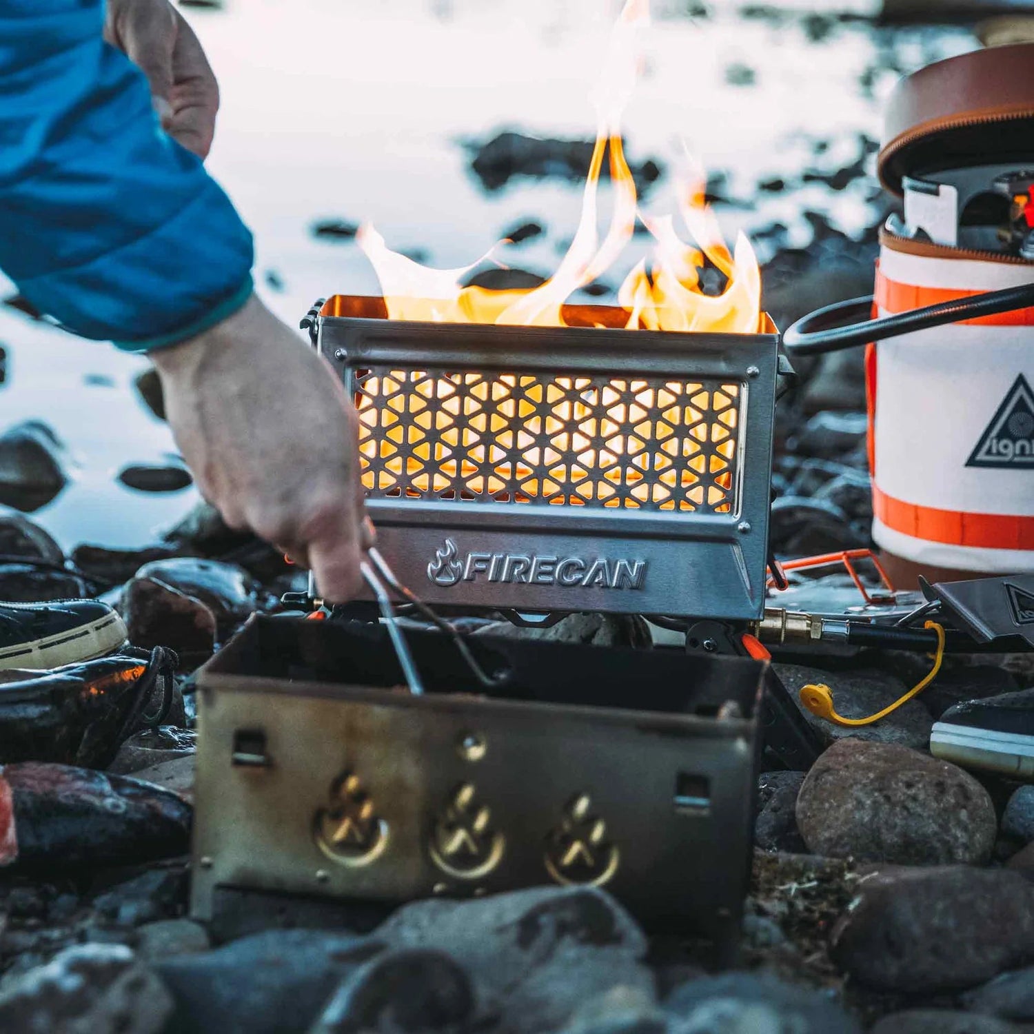 Ignik FireCan Deluxe Fire Pit - Grayman Trading Company