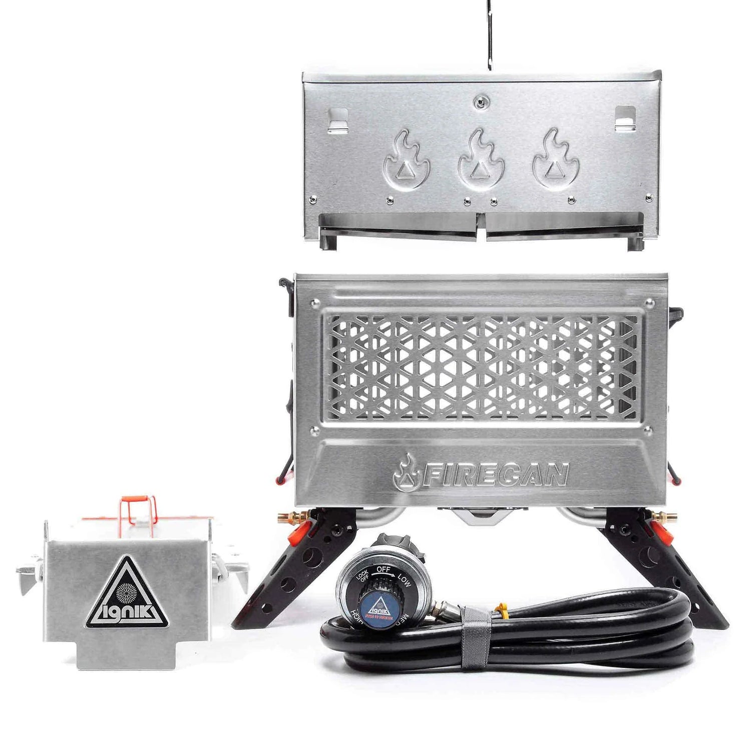 Ignik FireCan Deluxe Fire Pit - Grayman Trading Company