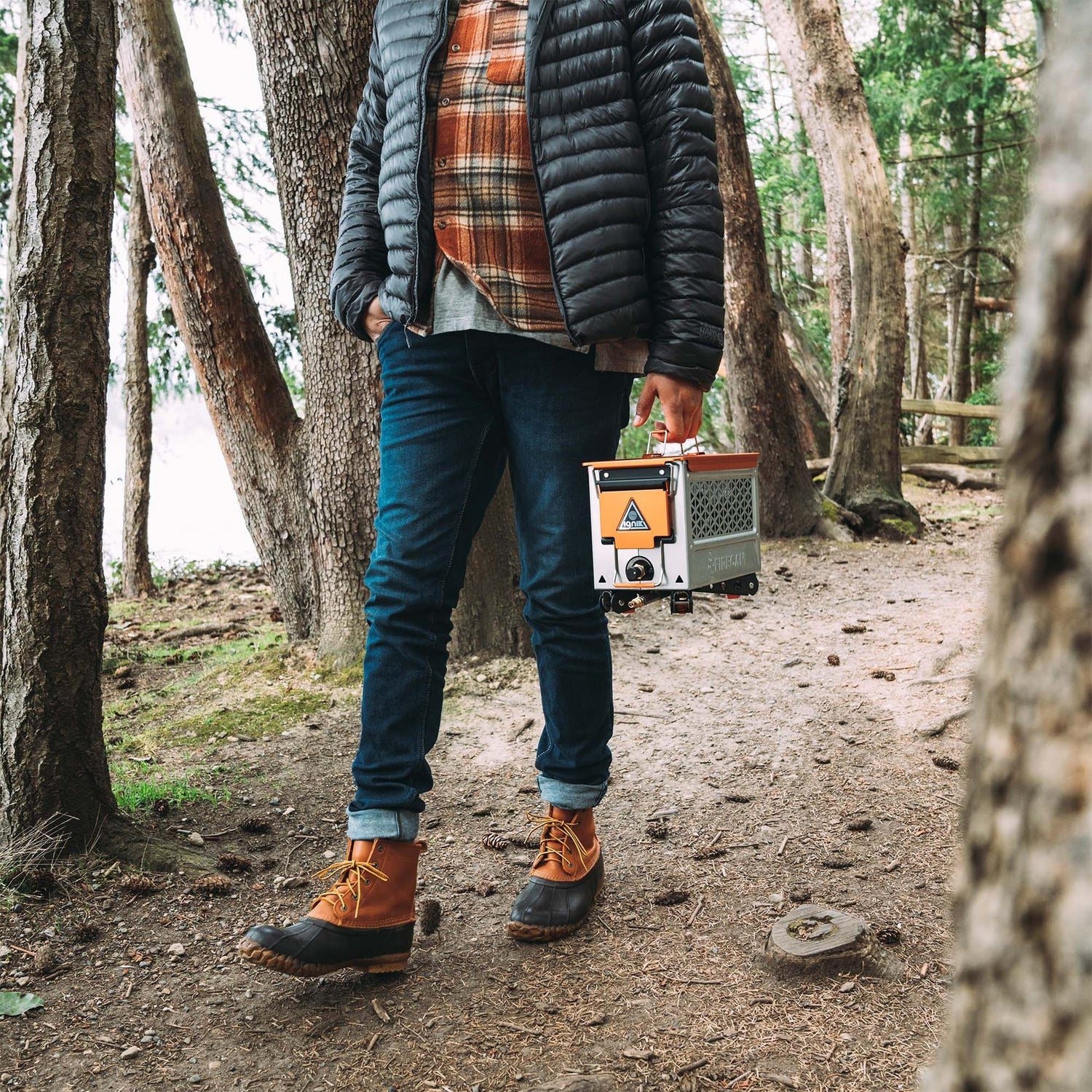 Ignik FireCan Elite Fire Pit - Grayman Trading Company