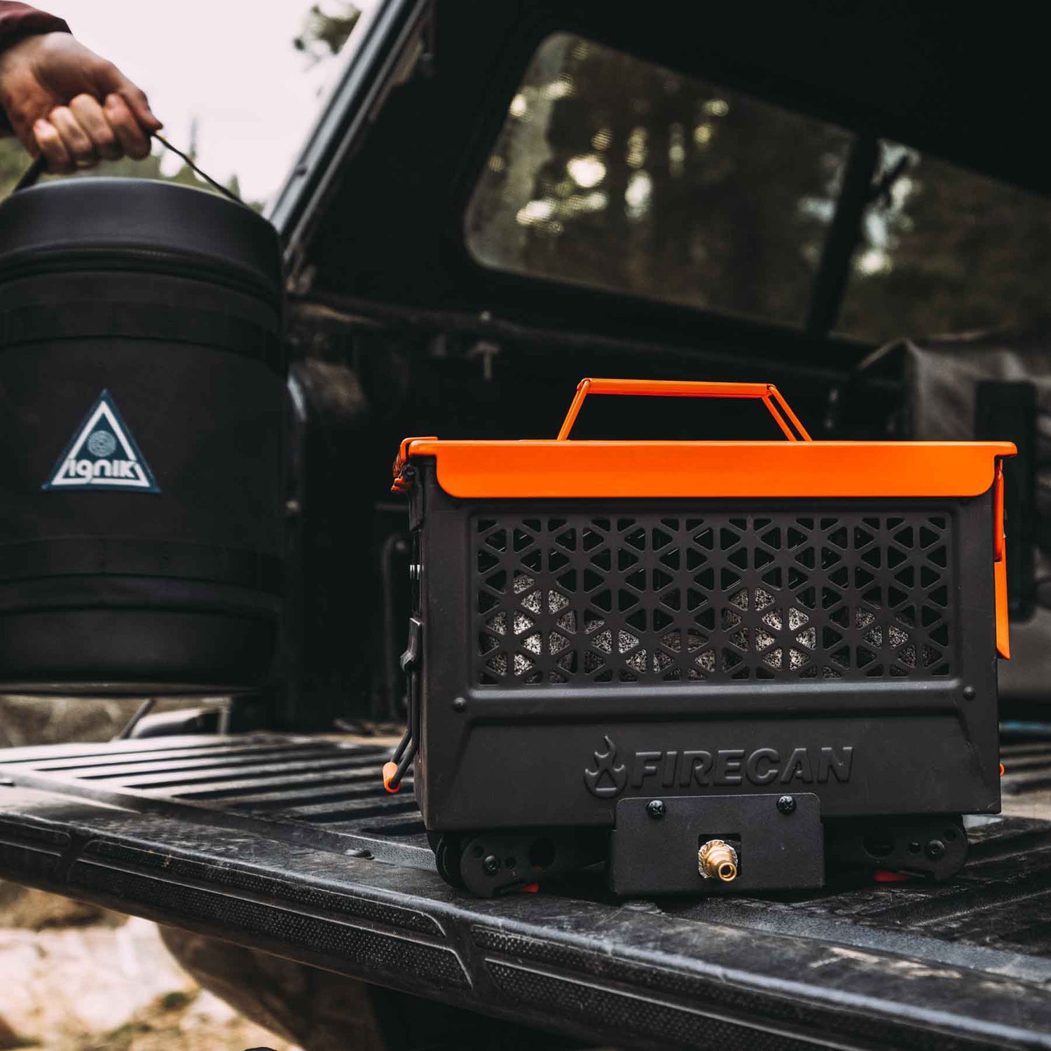 Ignik FireCan Fire Pit - Grayman Trading Company