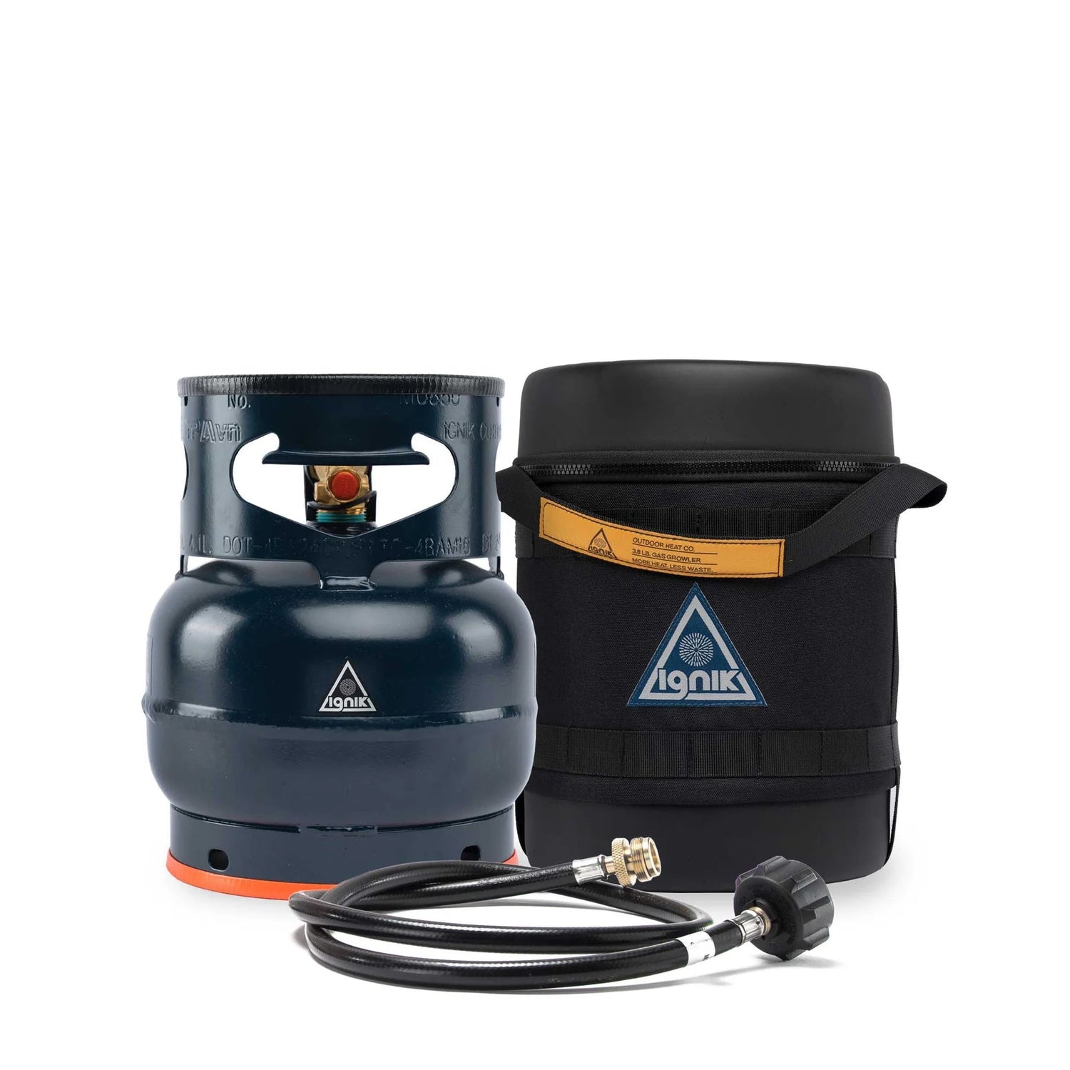 IGNIK Gas Growler 3.8 Deluxe - Grayman Trading Company