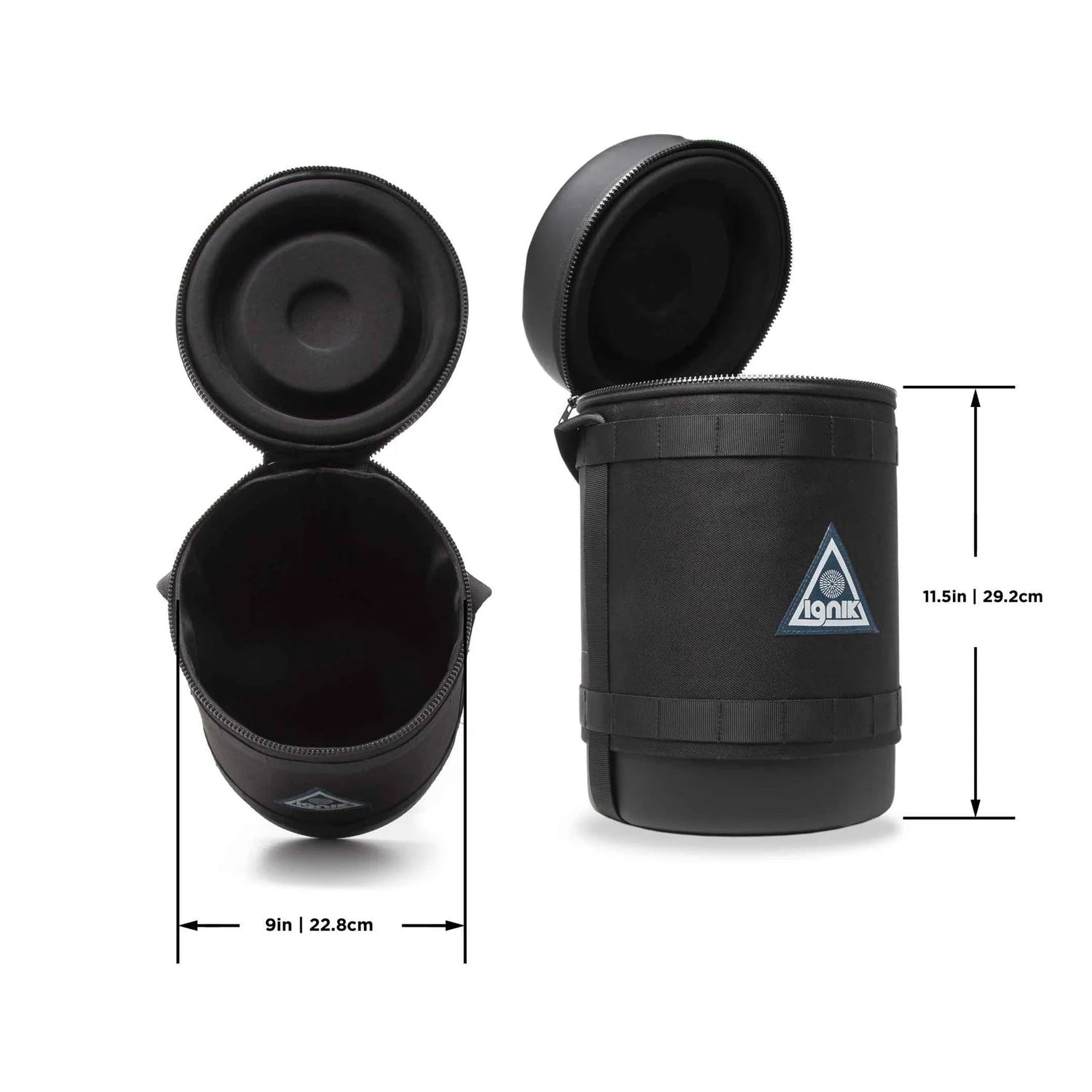 Ignik Gas Growler 5.0 Deluxe - Grayman Trading Company