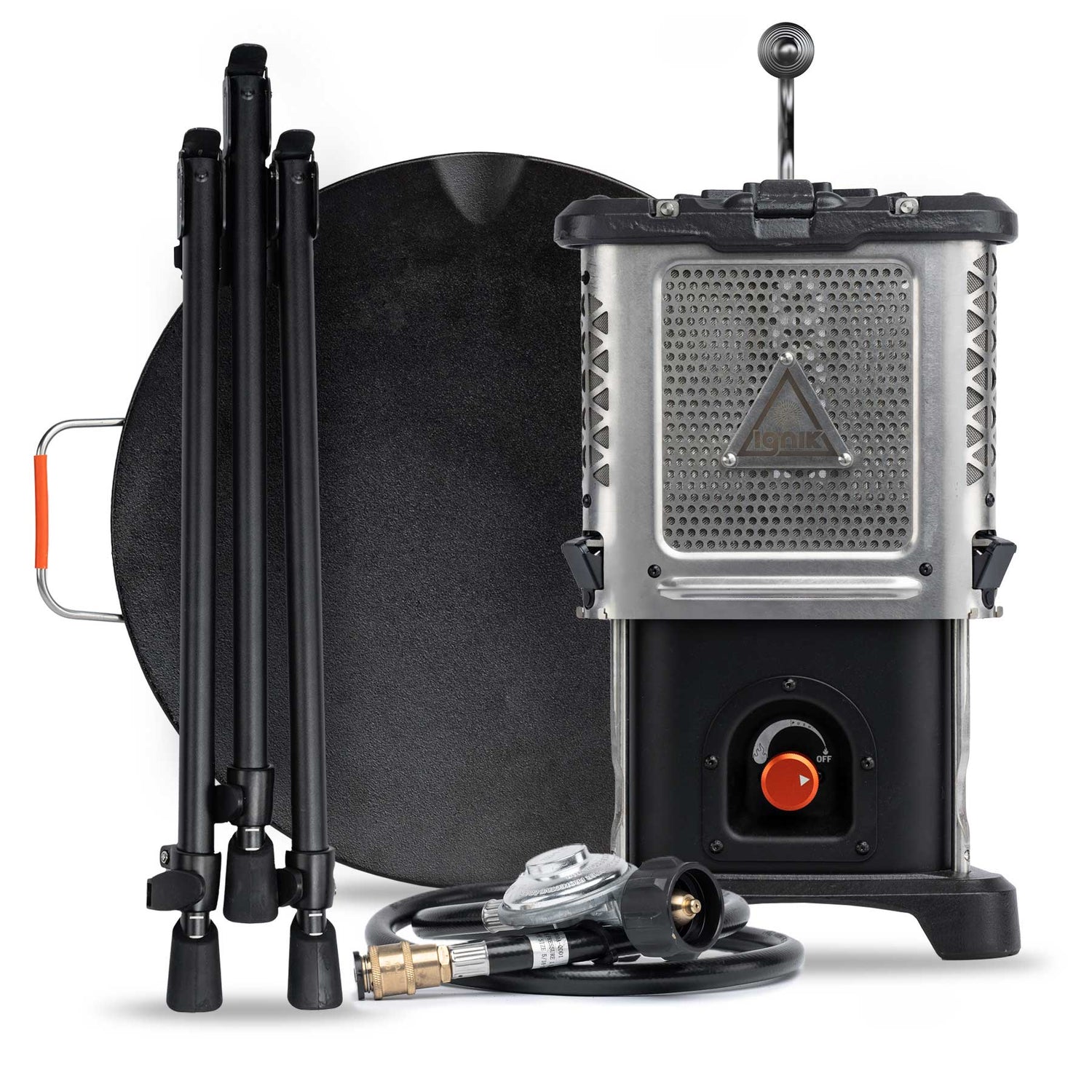 Ignik Skullet Deluxe Heater Stove Cook Set - Grayman Trading Company