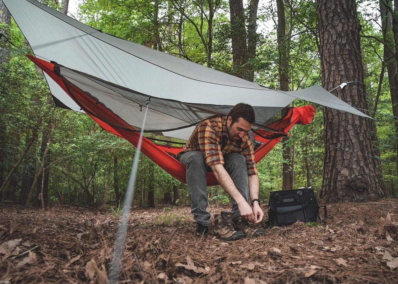 hammock tent backpacking KAMMOK Mantis UL Ultralight Backpacking Hammock Tent