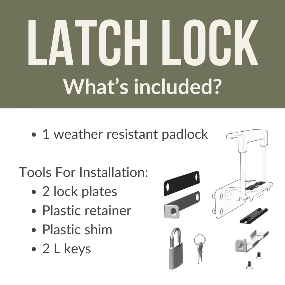 Latch Lock - Grayman Trading Company