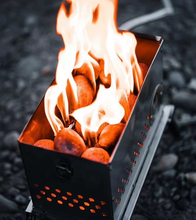 LavaBox Campfire Kitchen: Cooking and Campfire in one package - Grayman Trading Company