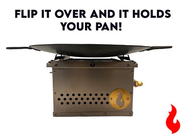 LavaBox Campfire Kitchen: Cooking and Campfire in one package - Grayman Trading Company