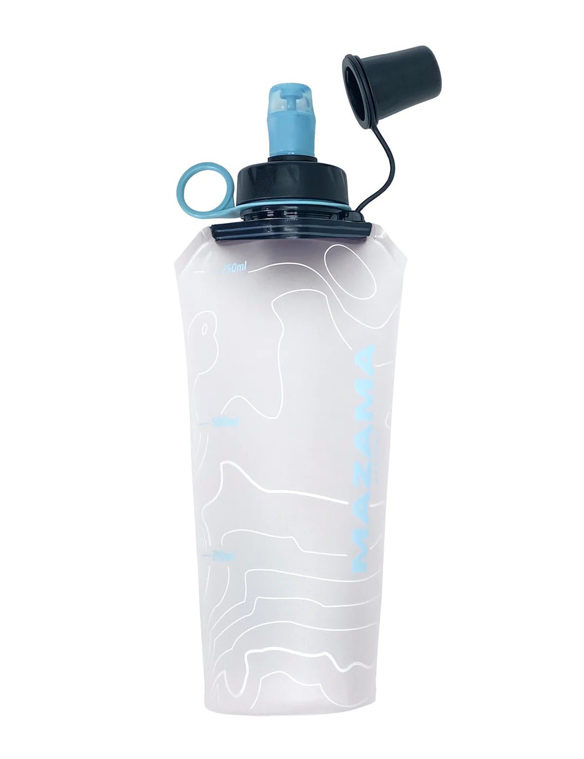 Mazama Aqua Bend Soft Collapsible Bottles - Grayman Trading Company