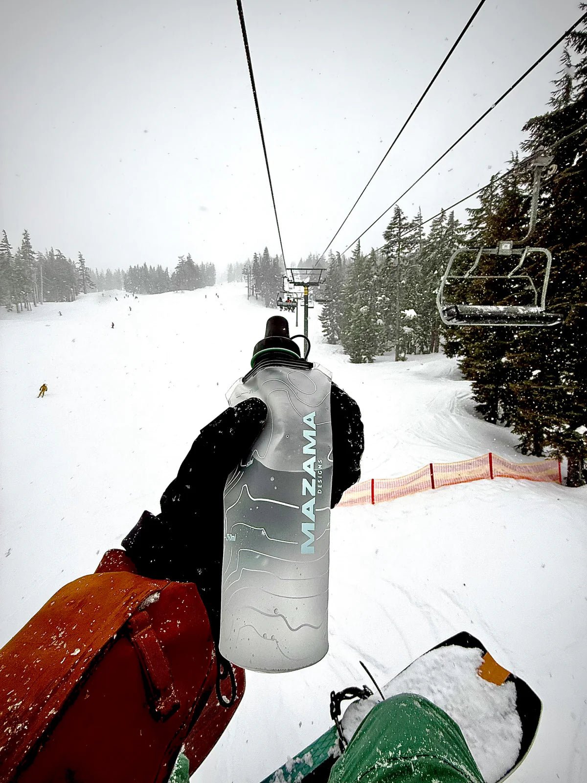 Mazama Aqua Bend Soft Collapsible Bottles - Grayman Trading Company