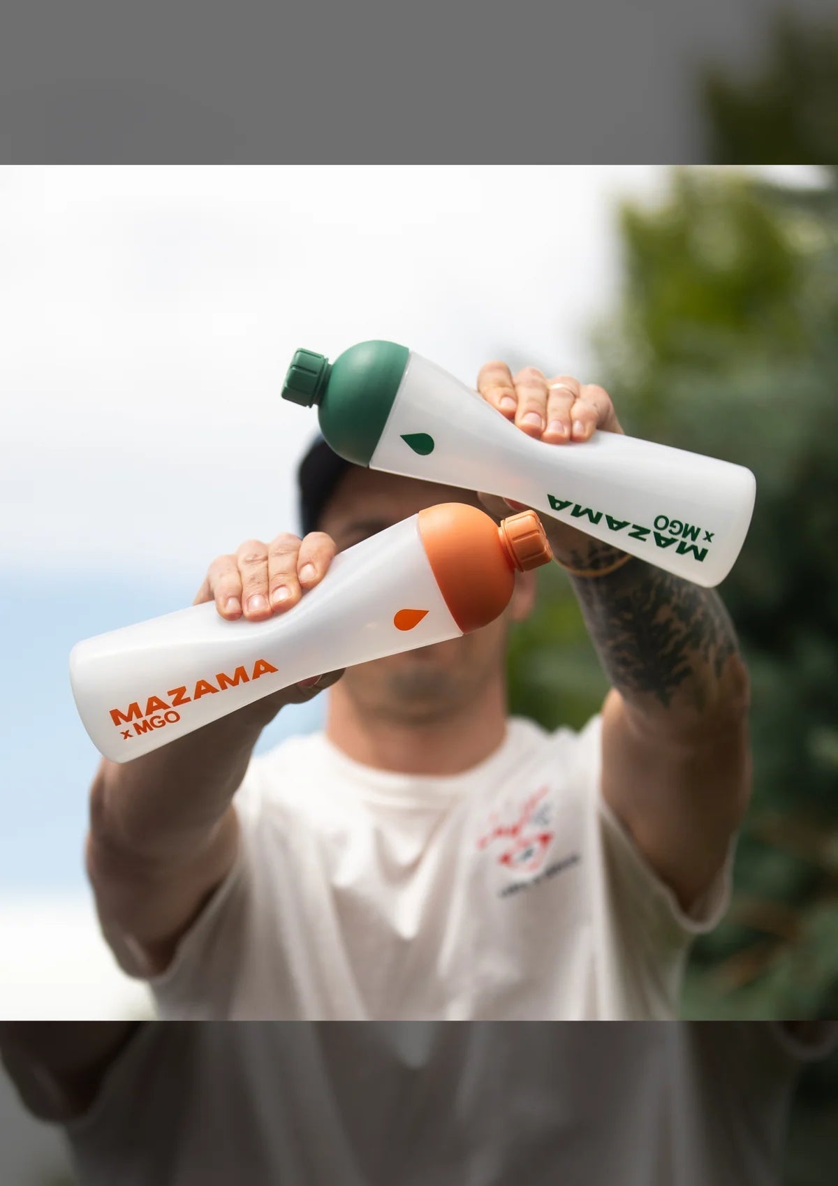 Mazama M!GO Bottle - Grayman Trading Company