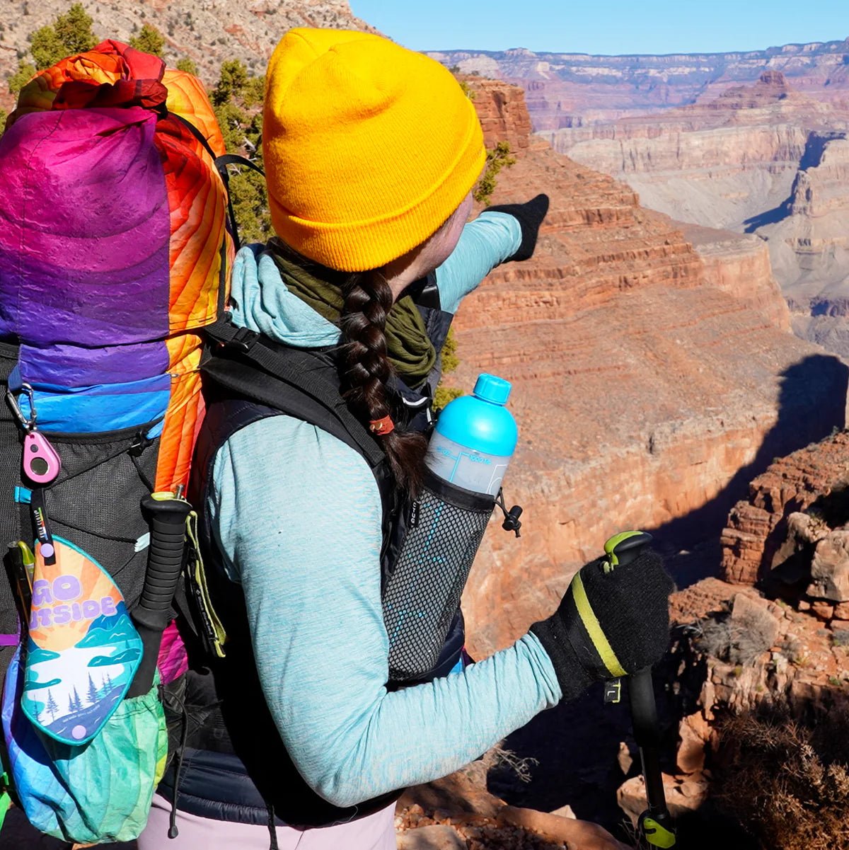 Mazama M!GO Bottle - Grayman Trading Company