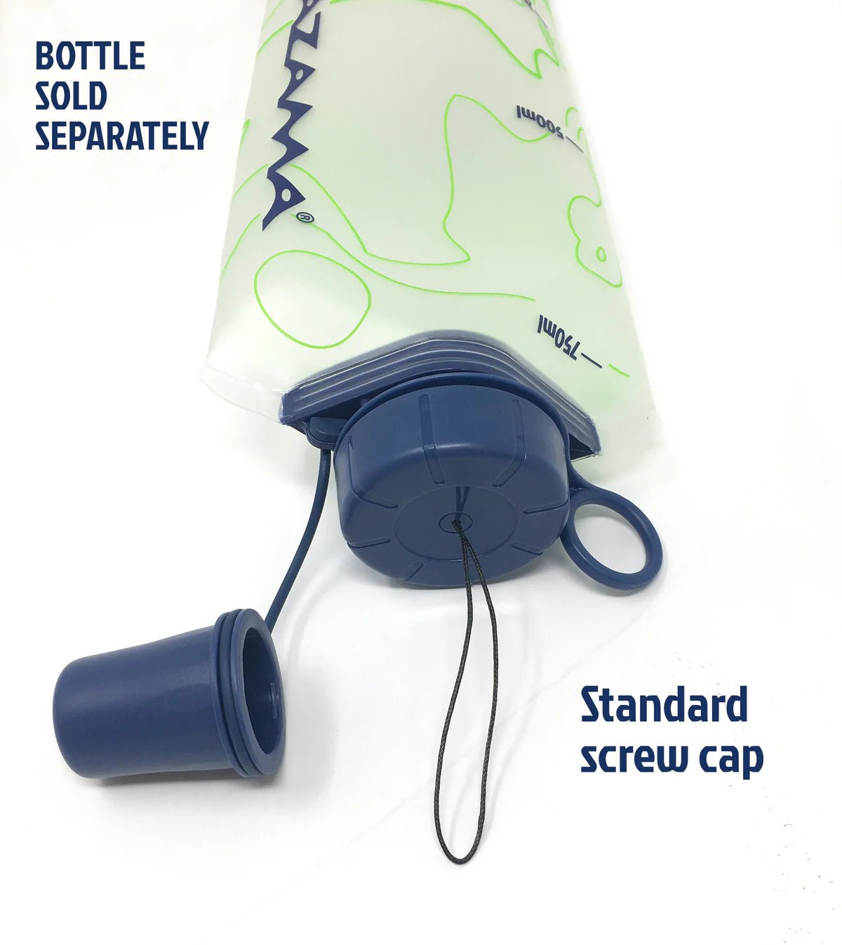 Mazama Soft Bottle Accessory Kit - Grayman Trading Company