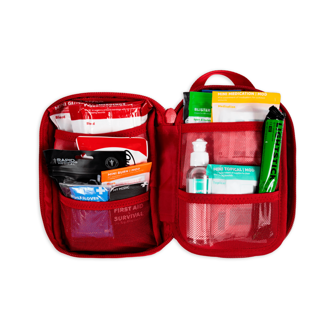 My Medic MyFAK™ Mini First Aid Kit - Grayman Trading Company