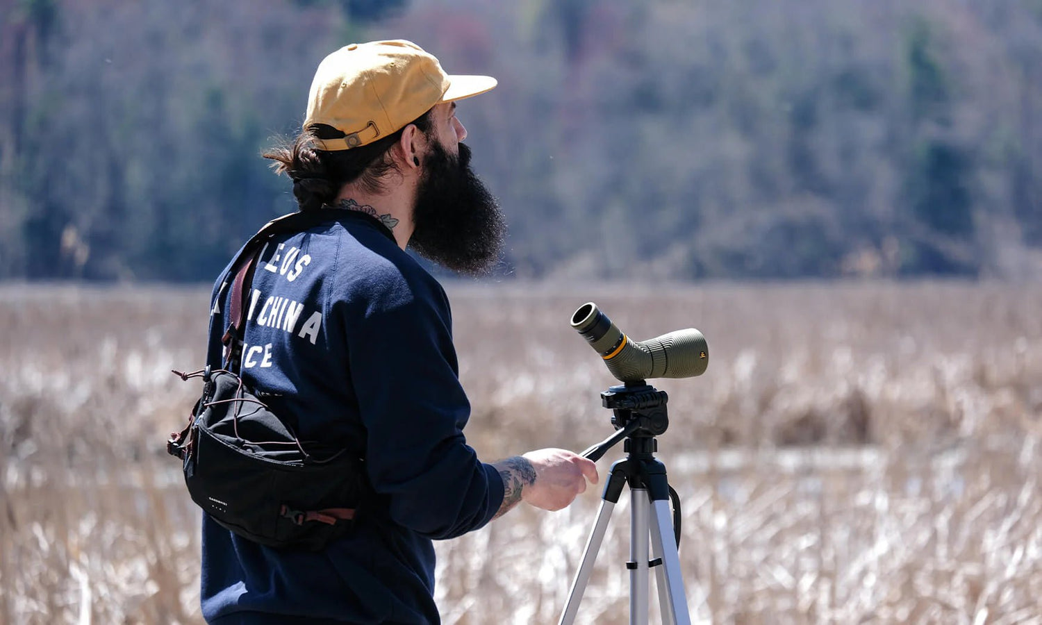 Nocs Lite View 9 - 27x56mm Spotting Scope - Grayman Trading Company