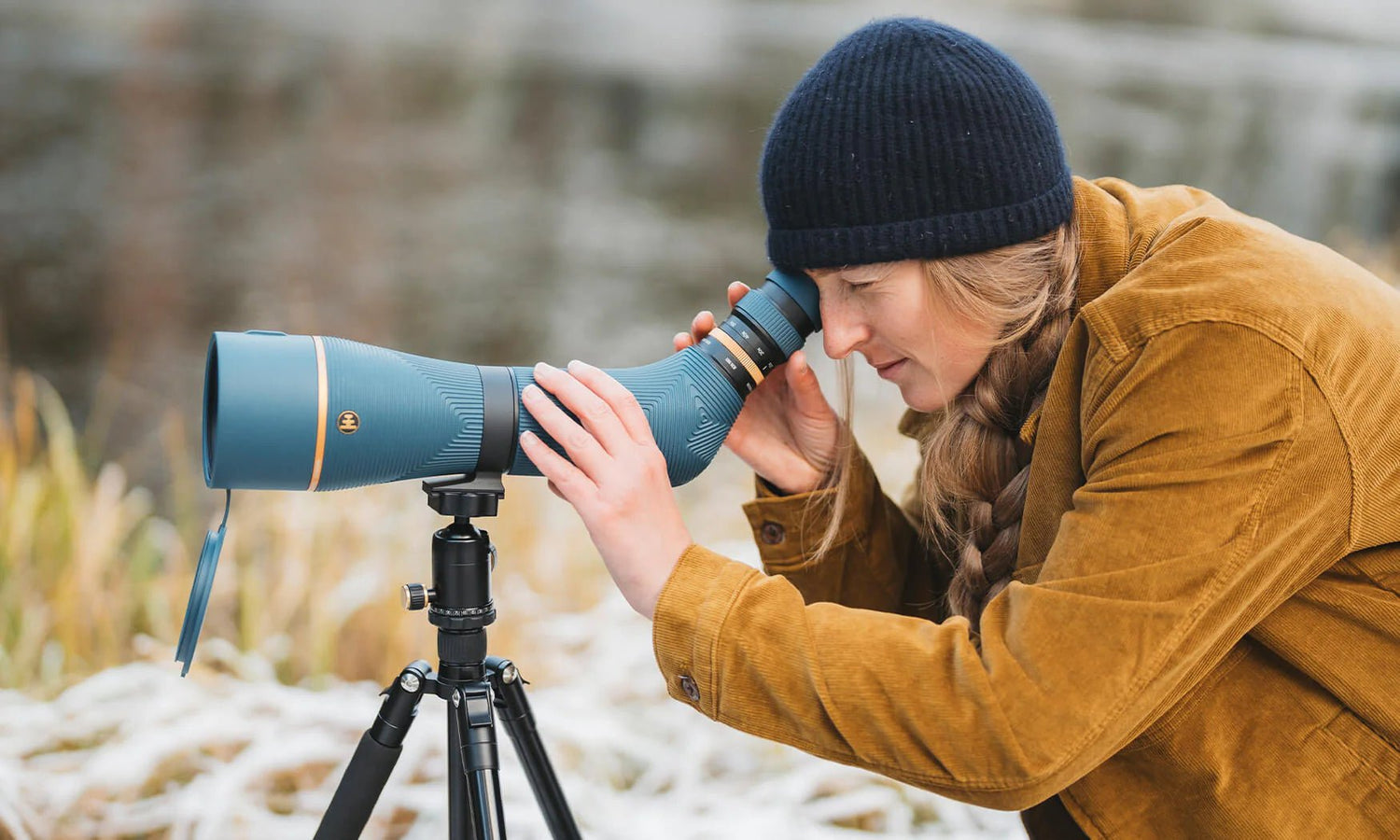 Nocs Long View 20 - 60x85mm Spotting Scope - Grayman Trading Company