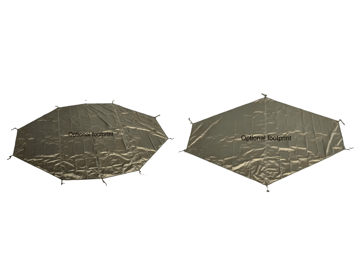 Nortent Footprints - Grayman Trading Company