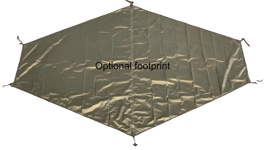 Nortent Footprints - Grayman Trading Company