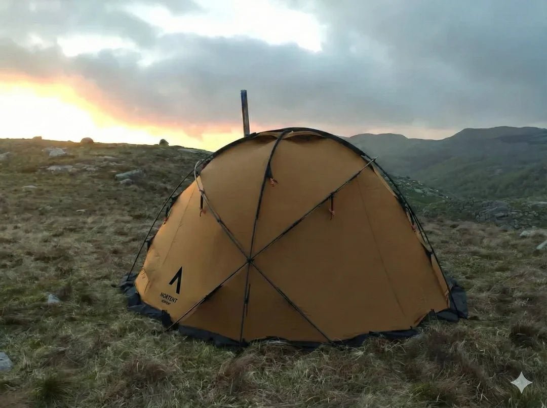 NORTENT Gamme 6 with Floor - Grayman Trading Company