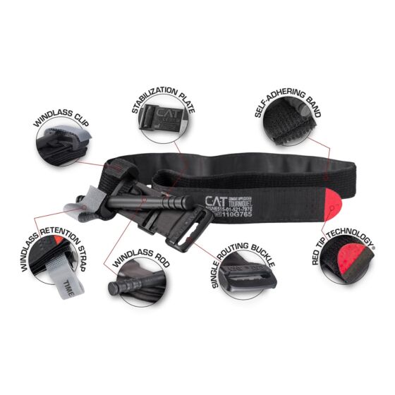 North American Combat Application Tourniquet - Grayman Trading Company