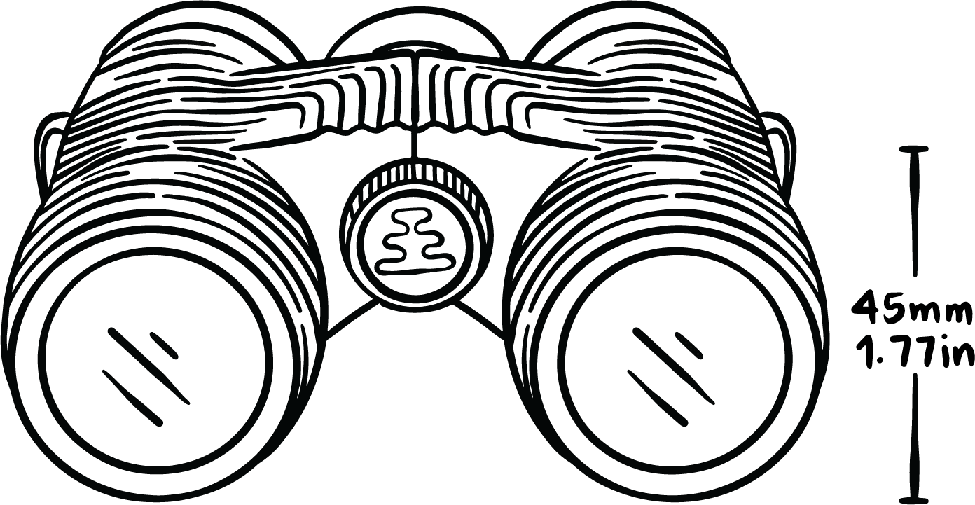 Nos Field Issue 10X Waterproof Binoculars - Grayman Trading Company