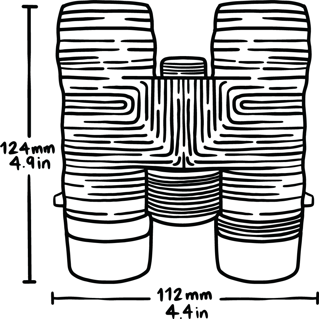 Nos Field Issue 10X Waterproof Binoculars - Grayman Trading Company
